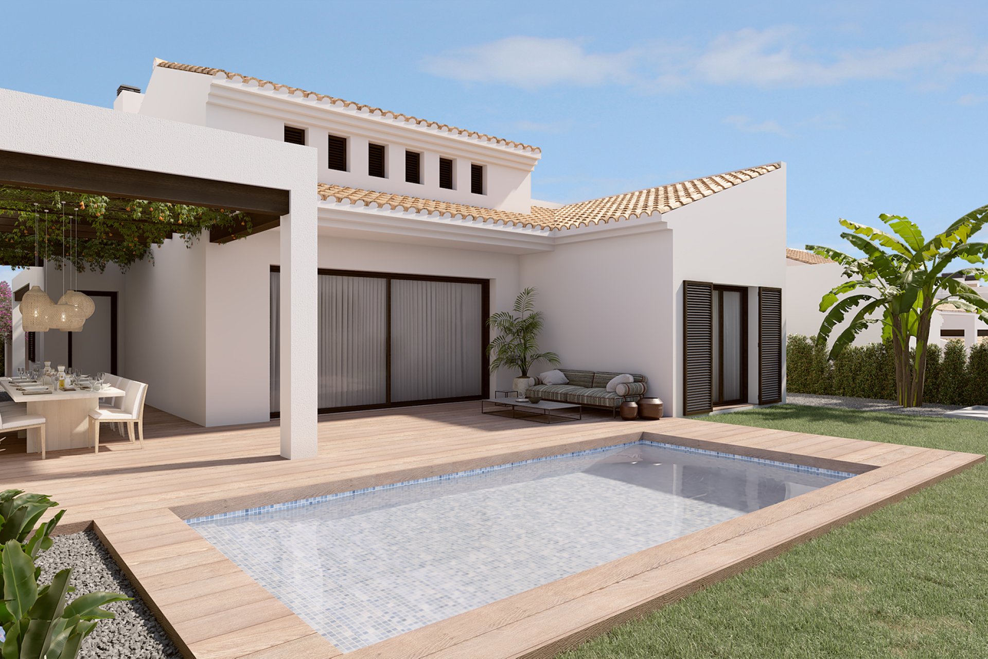 Nybyggeri - detached -
La Finca Golf