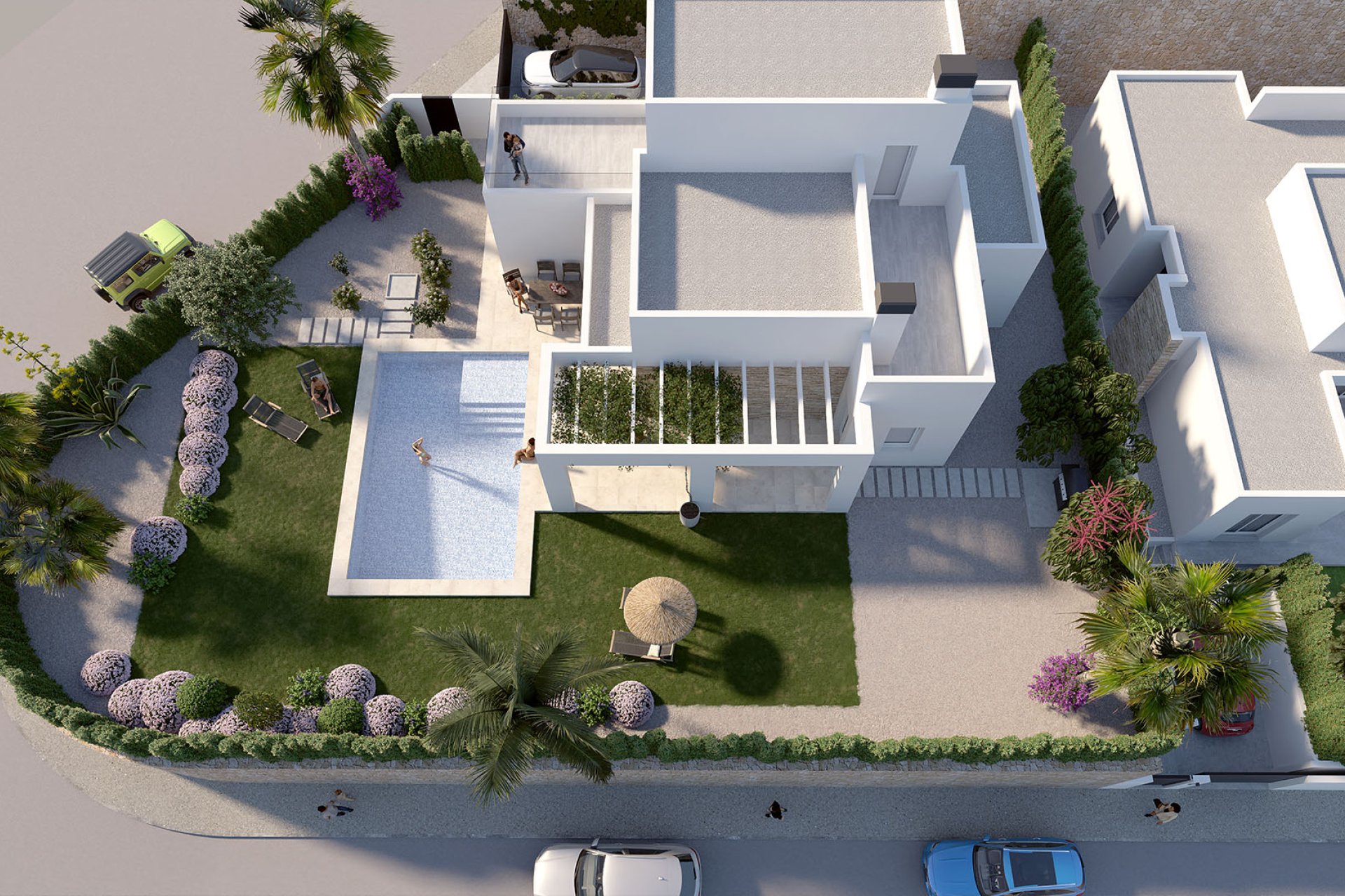 Nybyggeri - detached -
La Finca Golf