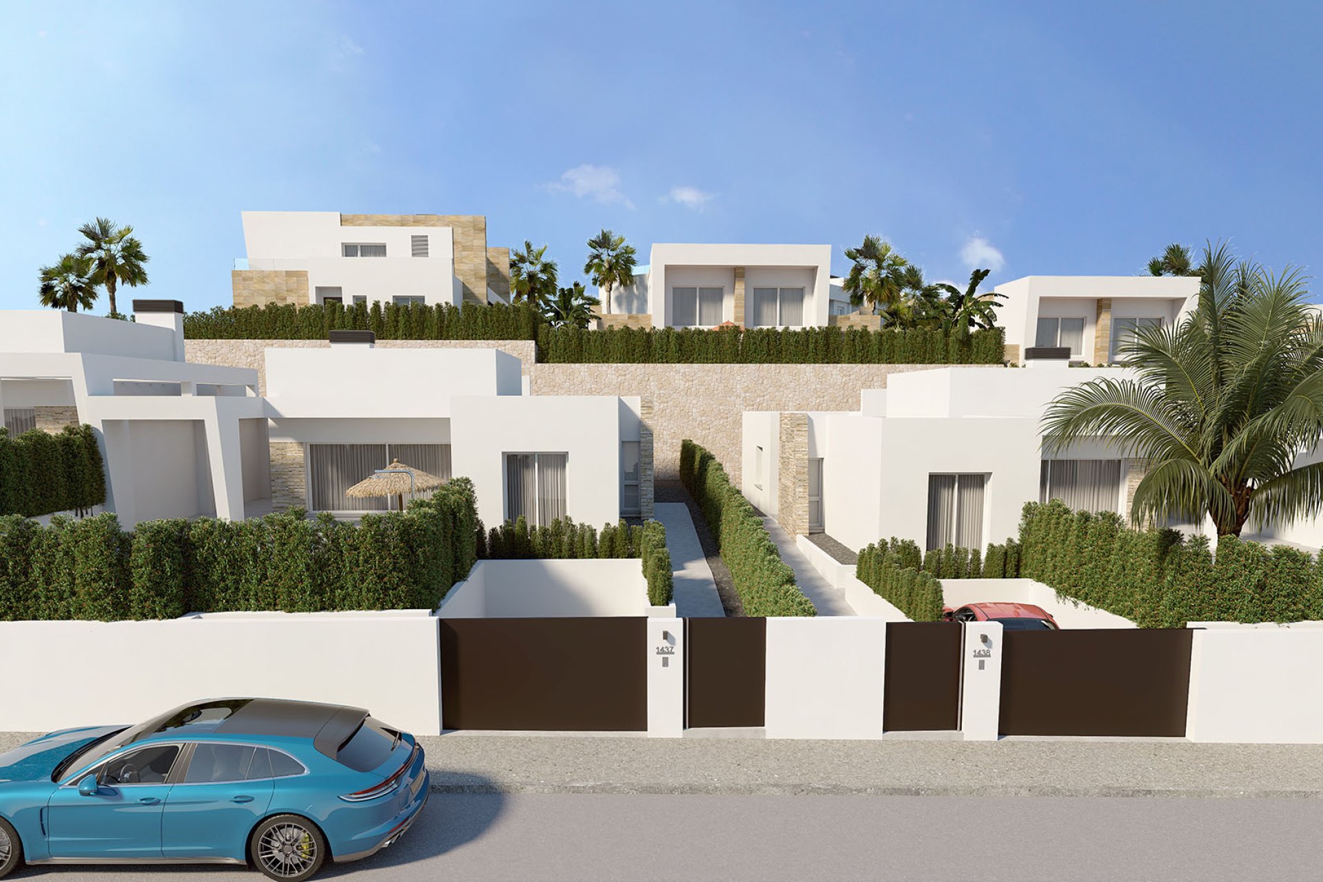 Nybyggeri - detached -
La Finca Golf