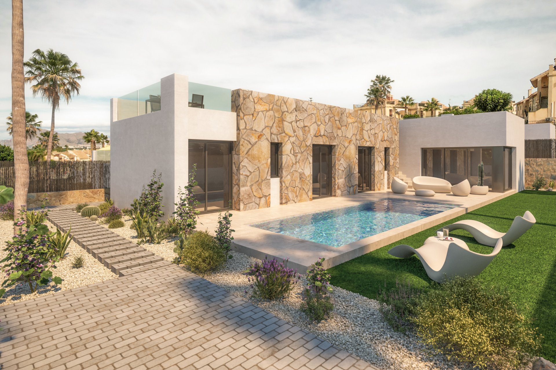 Nybyggeri - detached -
La Finca Golf