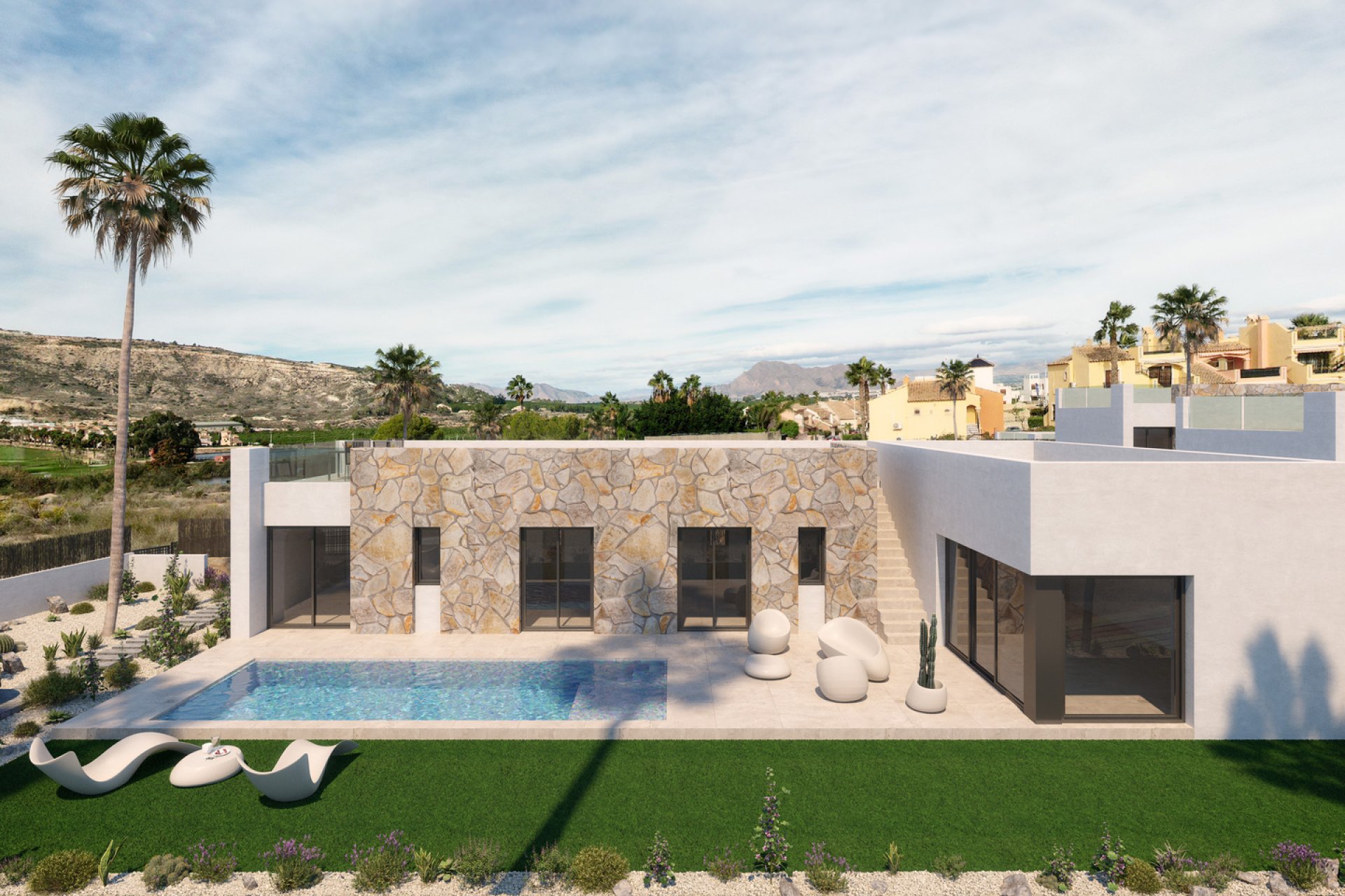 Nybyggeri - detached -
La Finca Golf