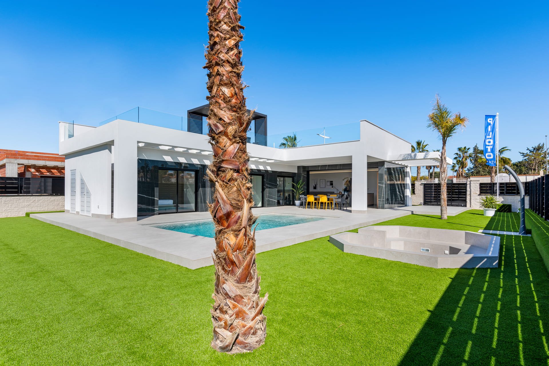 Nybyggeri - detached -
La Finca Golf