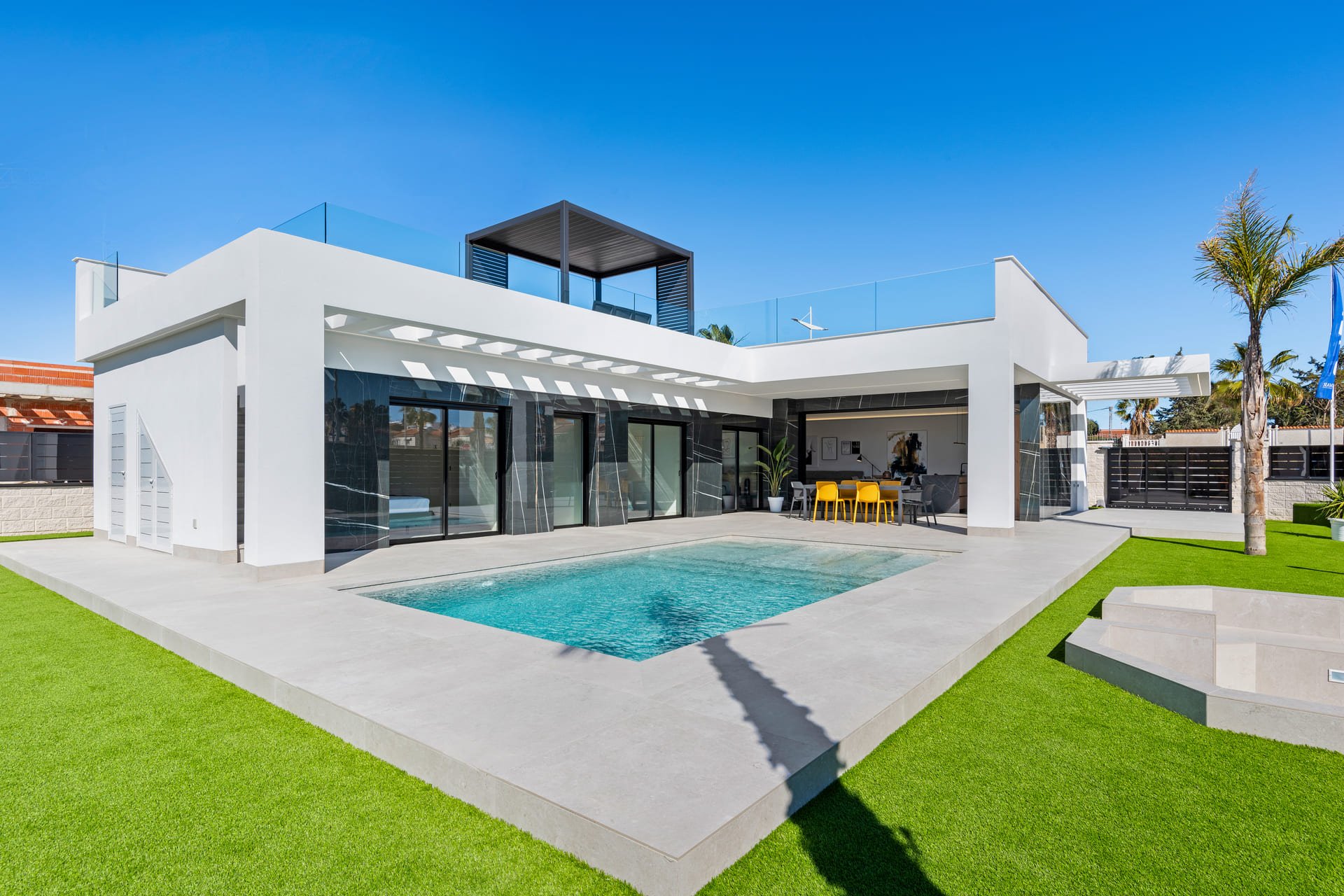 Nybyggeri - detached -
La Finca Golf