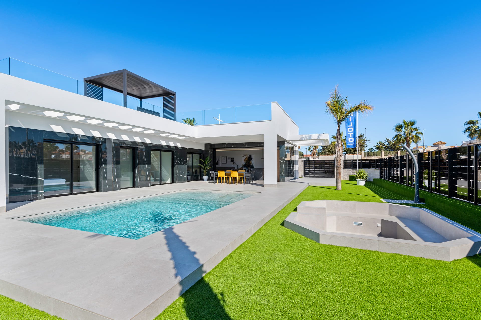 Nybyggeri - detached -
La Finca Golf