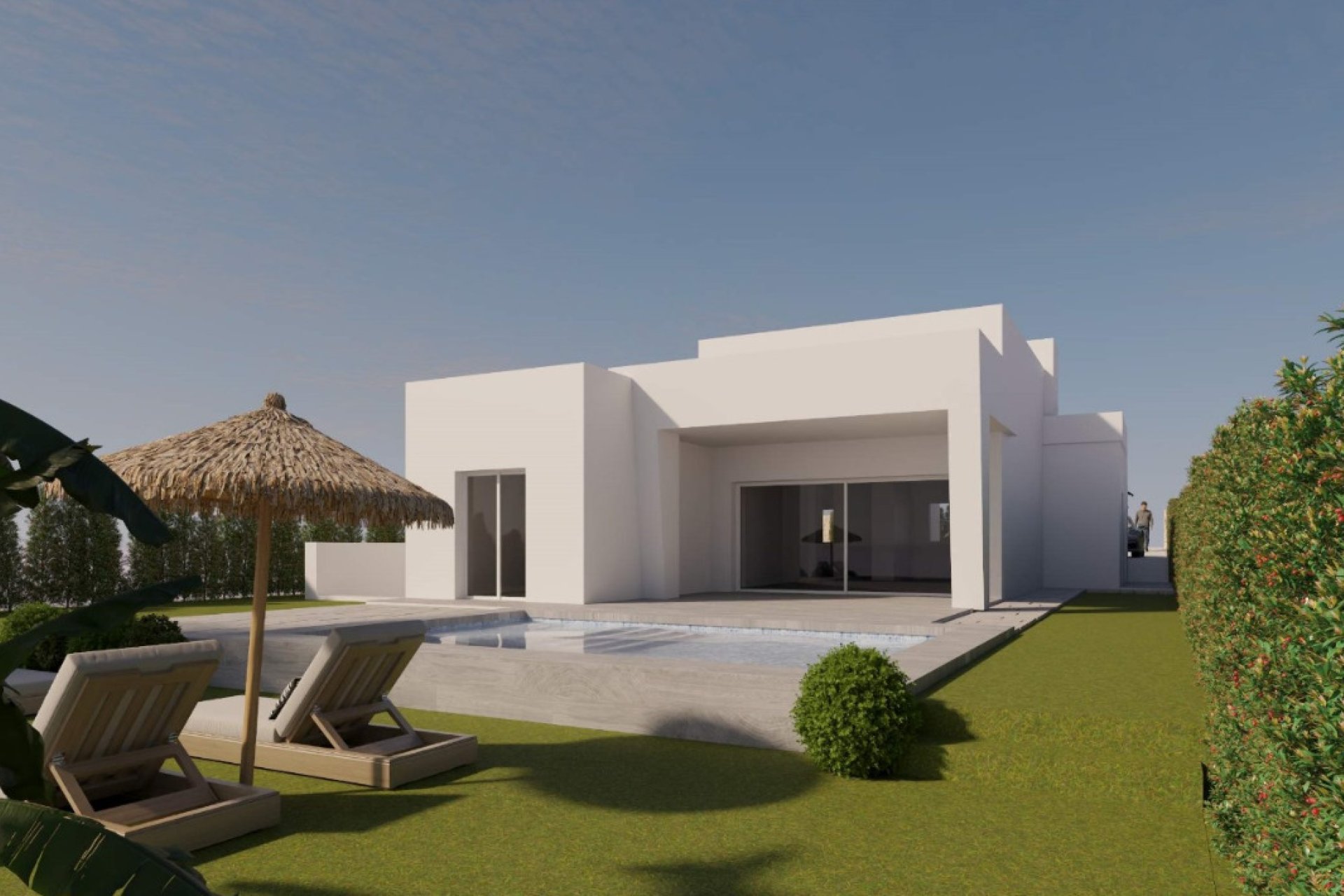 Nybyggeri - detached -
La Finca Golf