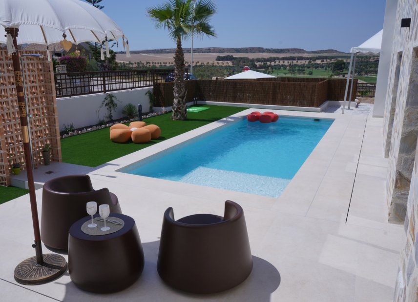 Nybyggeri - detached -
La Finca Golf