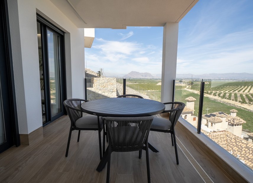 Nybyggeri - detached -
La Finca Golf