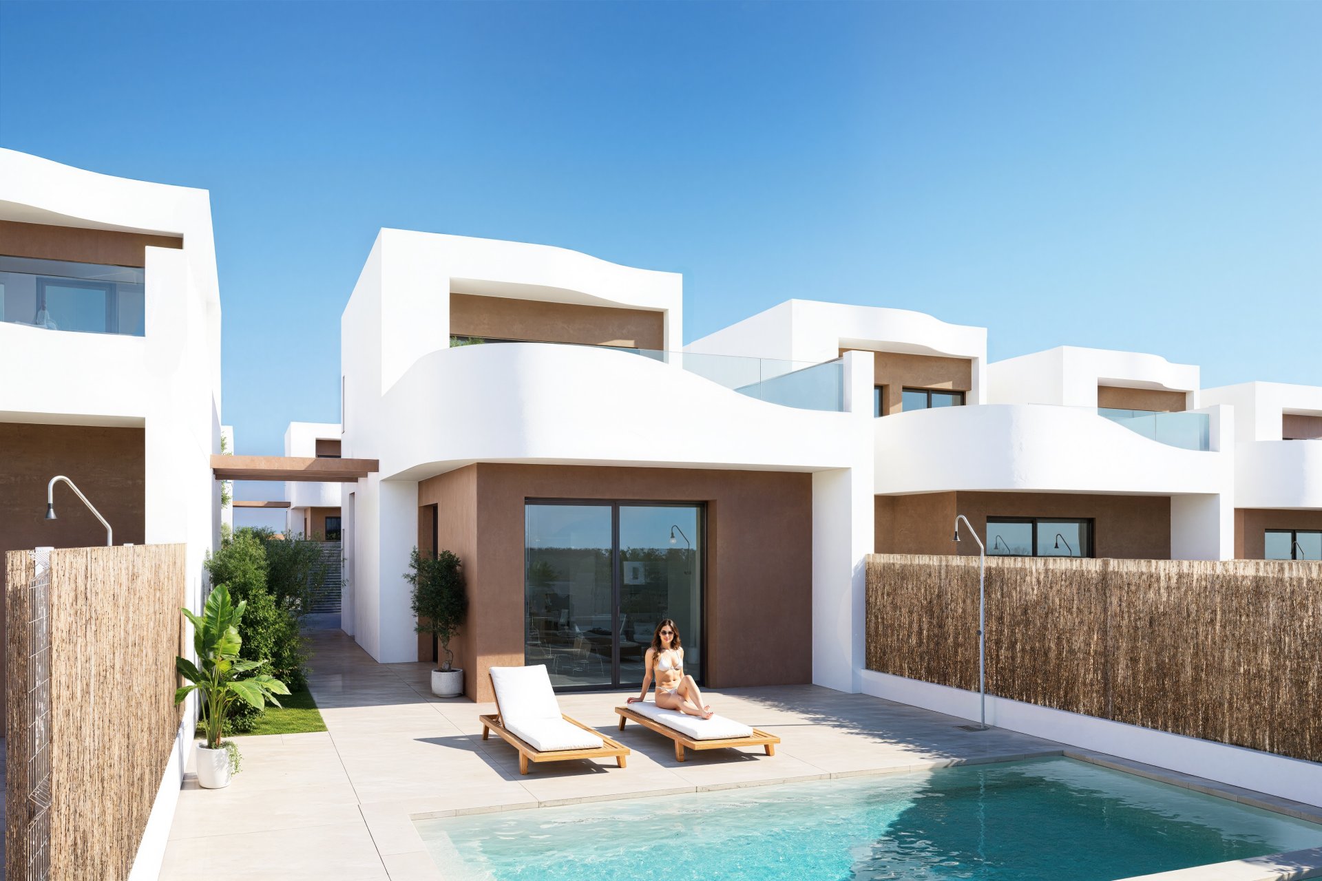 Nybyggeri - detached -
La Herrada