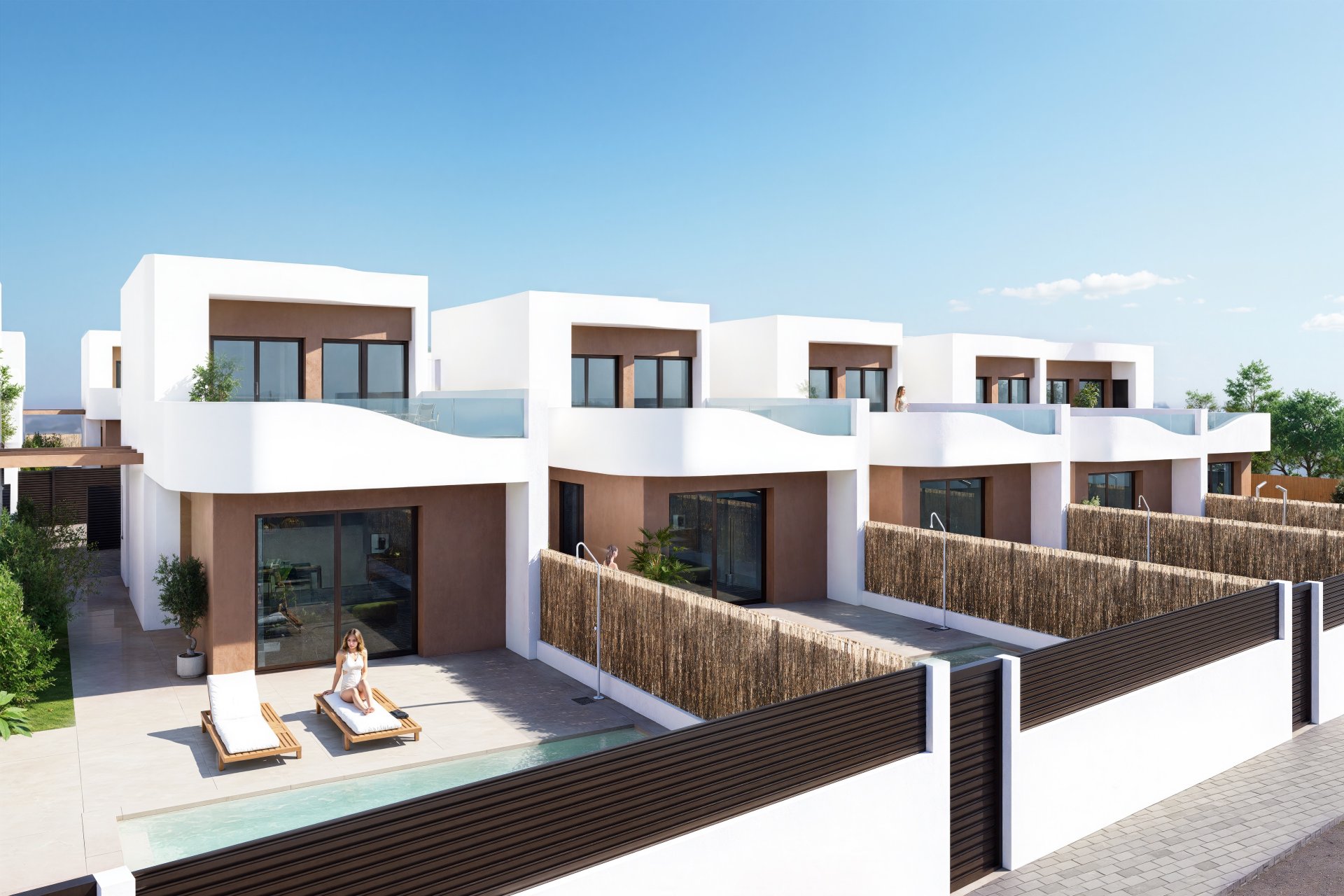Nybyggeri - detached -
La Herrada