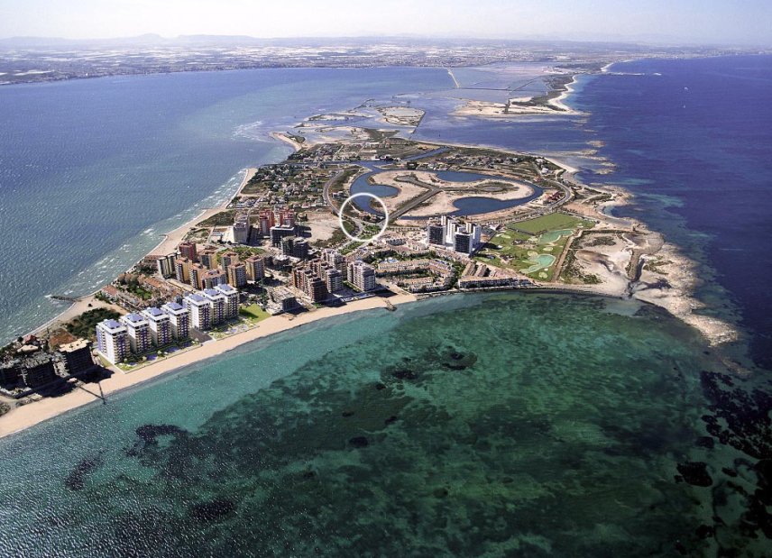 Nybyggeri - detached -
La Manga del Mar Menor