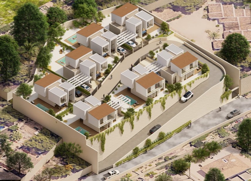 Nybyggeri - detached -
La Nucía