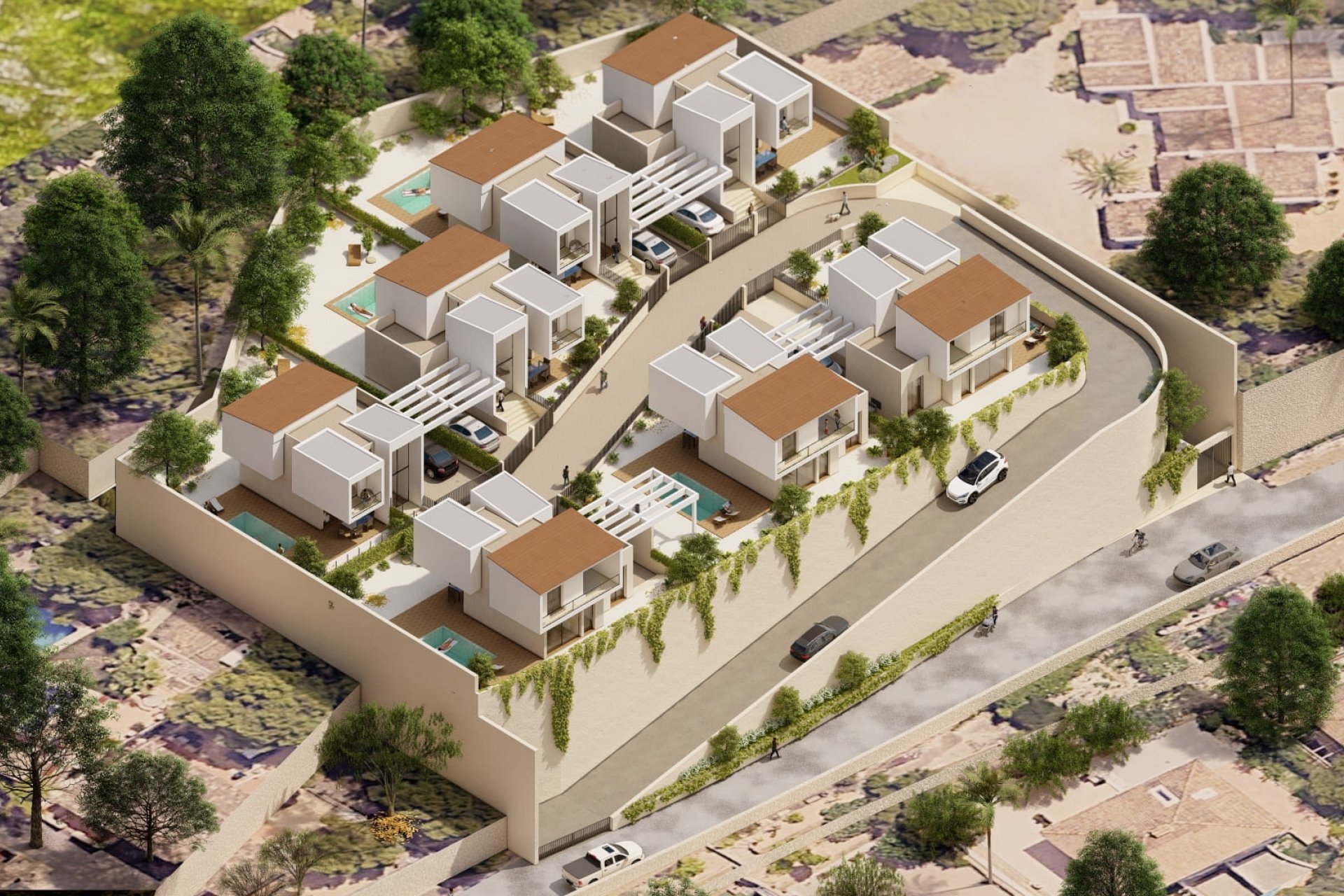 Nybyggeri - detached -
La Nucía