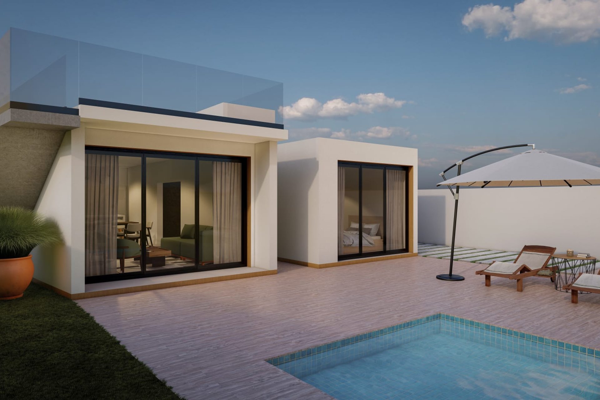 Nybyggeri - detached -
Las Casicas