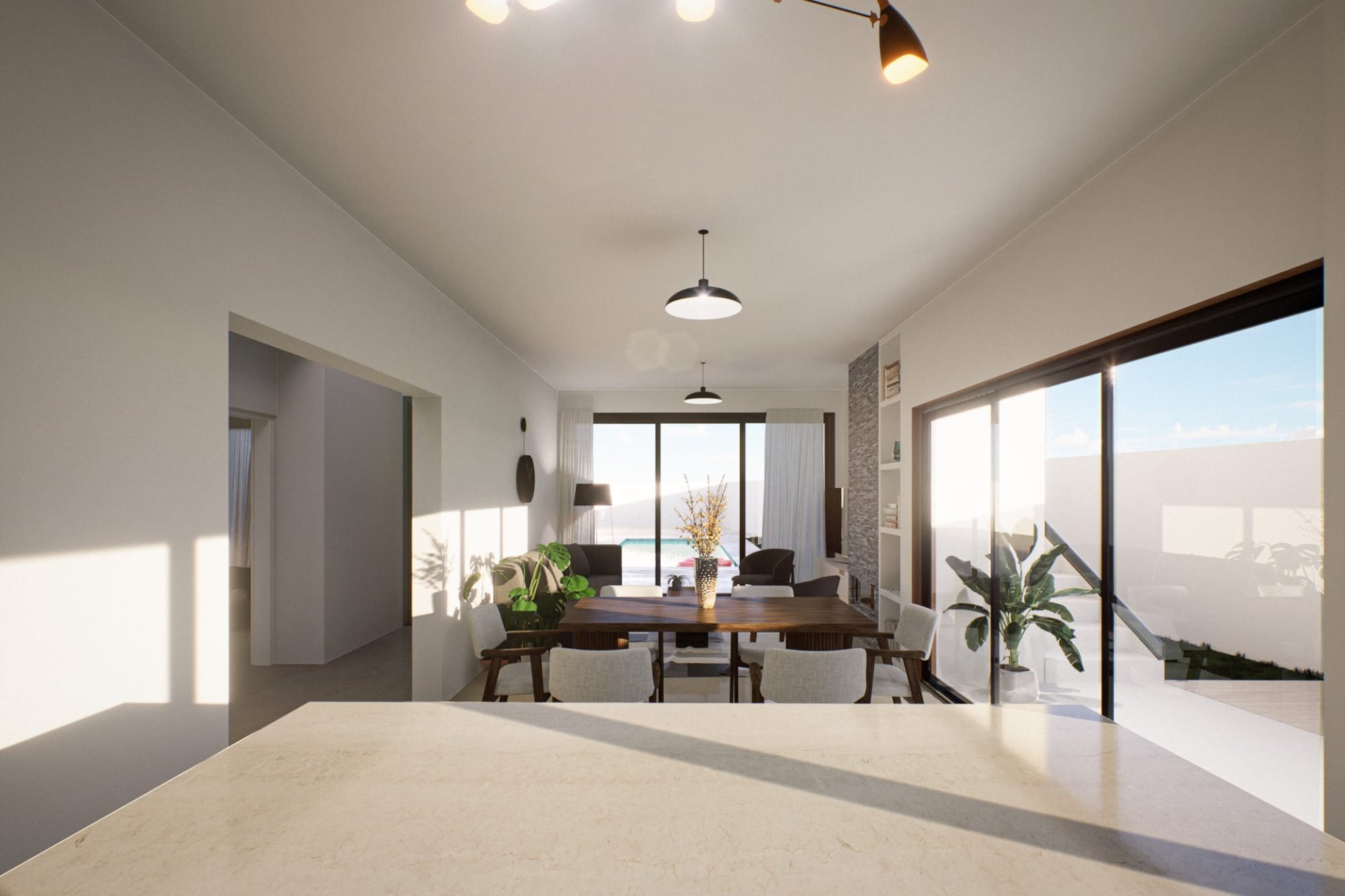 Nybyggeri - detached -
Las Casicas