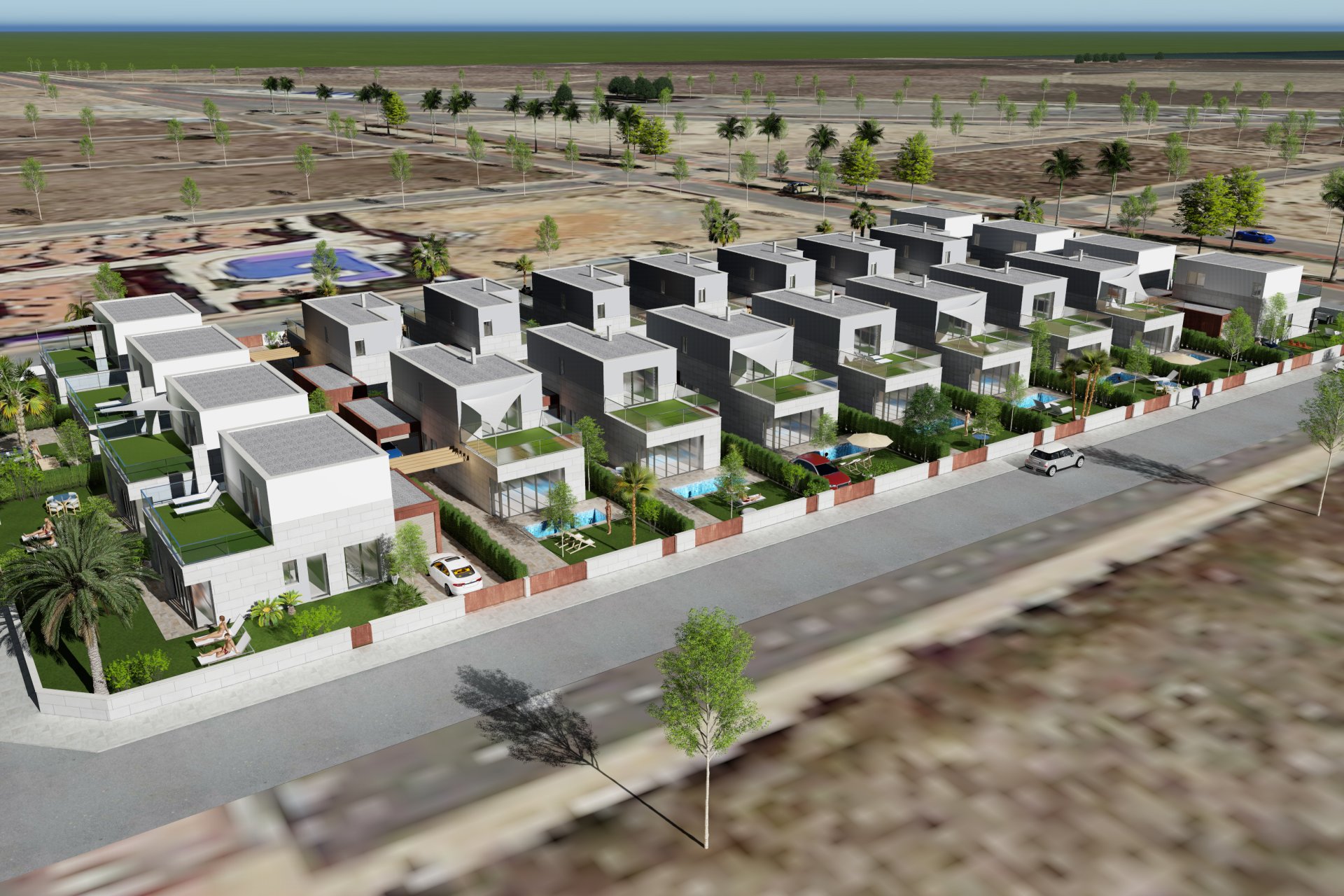 Nybyggeri - detached -
Los Alcázares