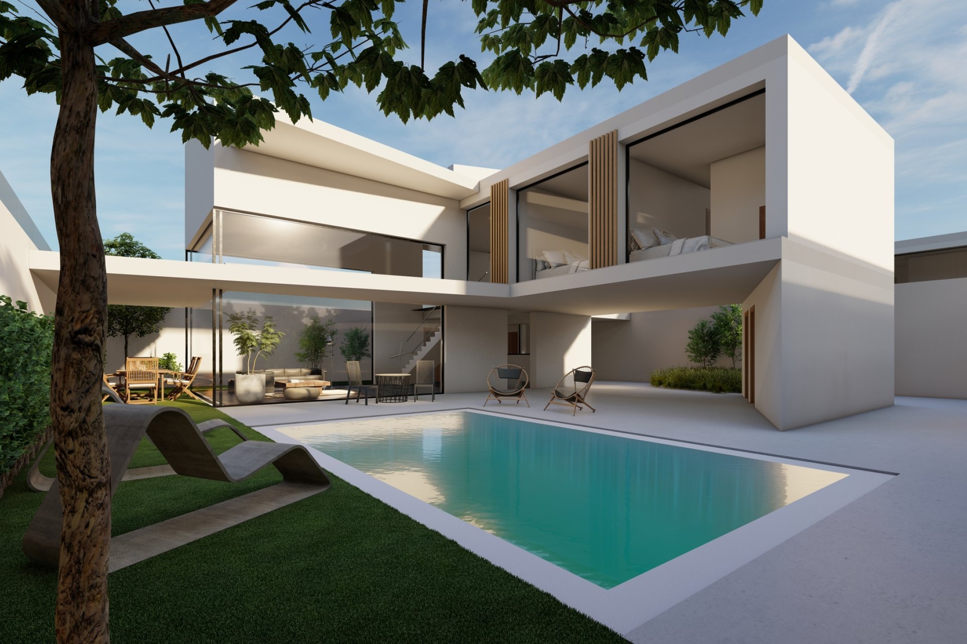 Nybyggeri - detached -
Los Baños de Fortuna