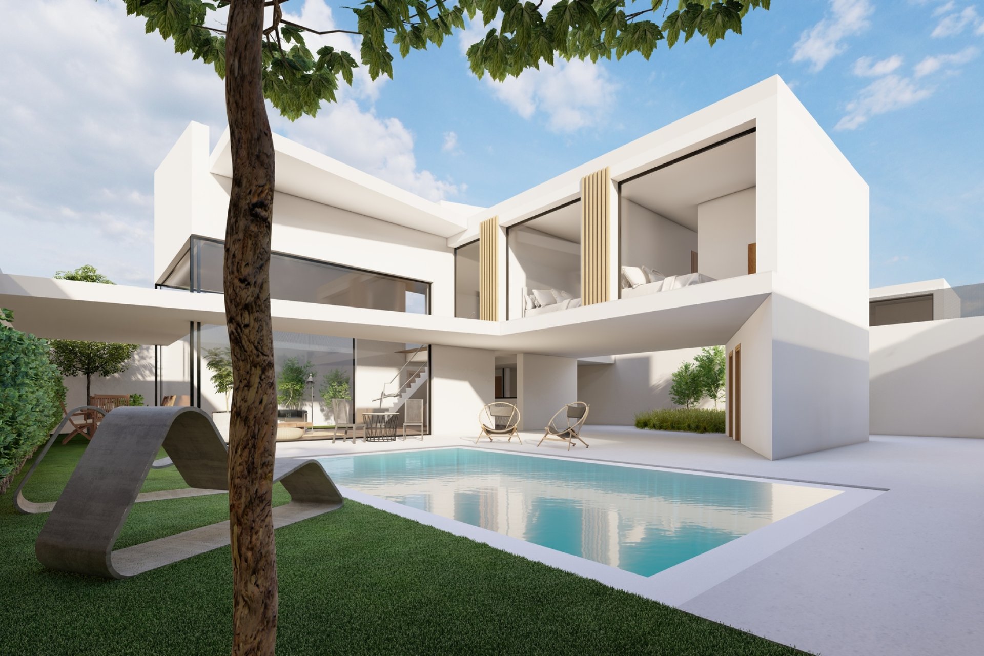 Nybyggeri - detached -
Los Baños de Fortuna
