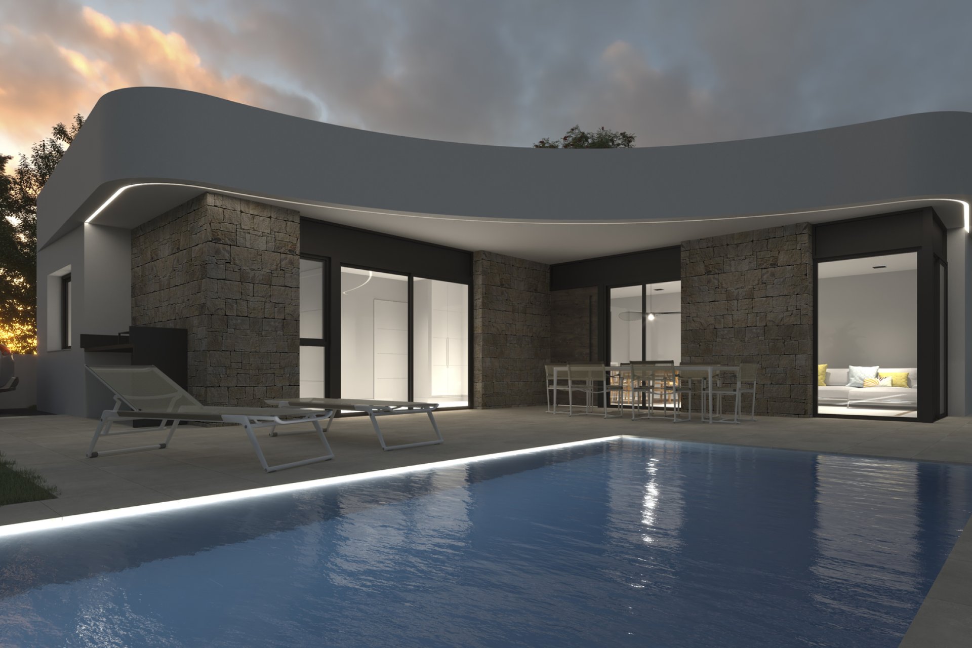 Nybyggeri - detached -
Los Montesinos