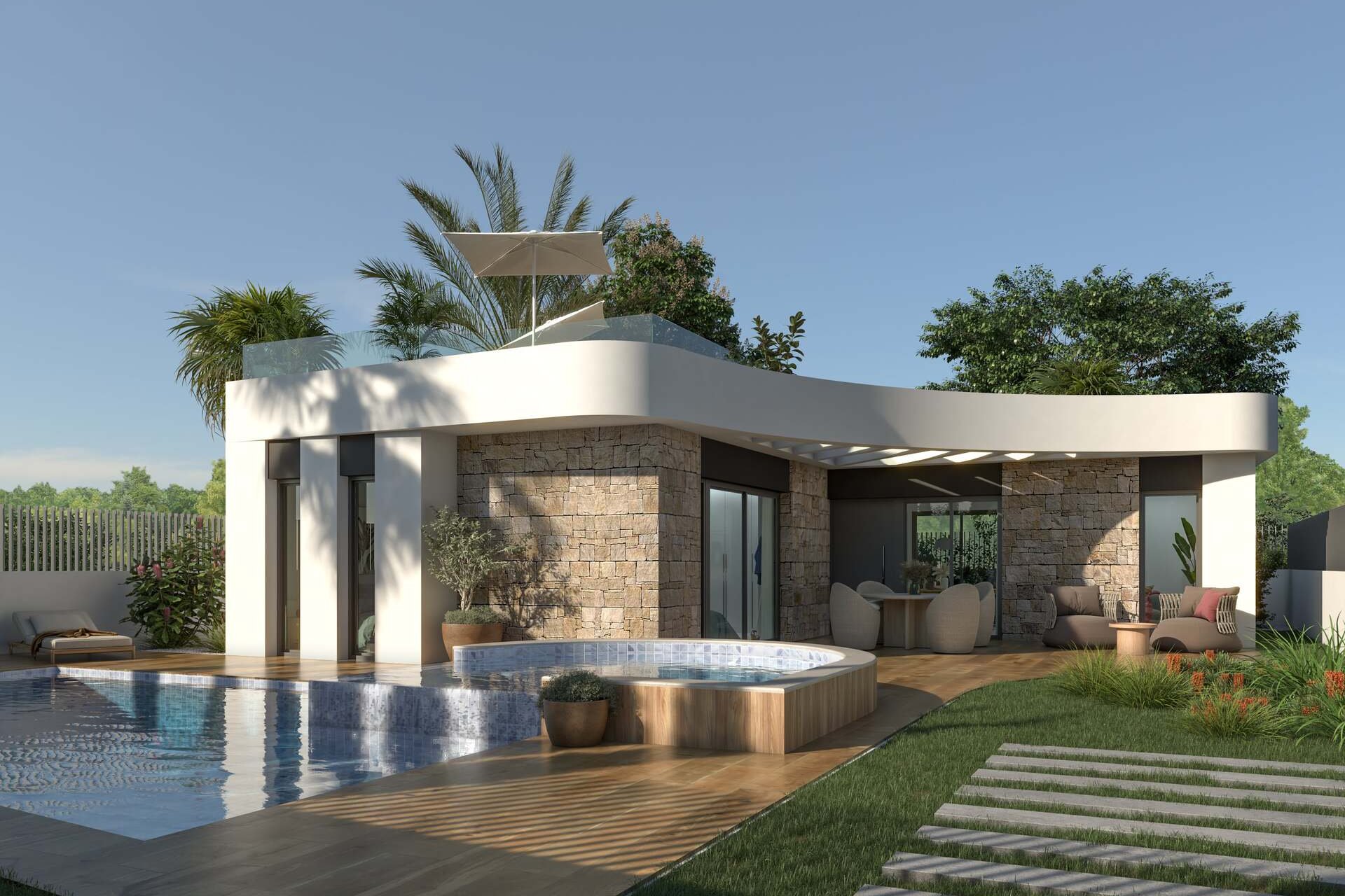 Nybyggeri - detached -
Los Montesinos