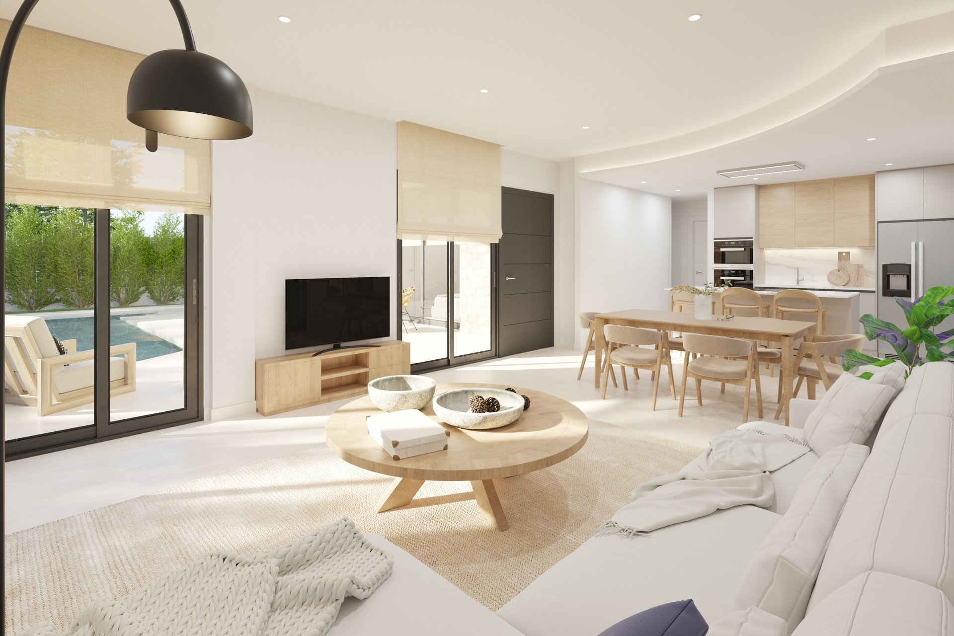 Nybyggeri - detached -
Los Montesinos