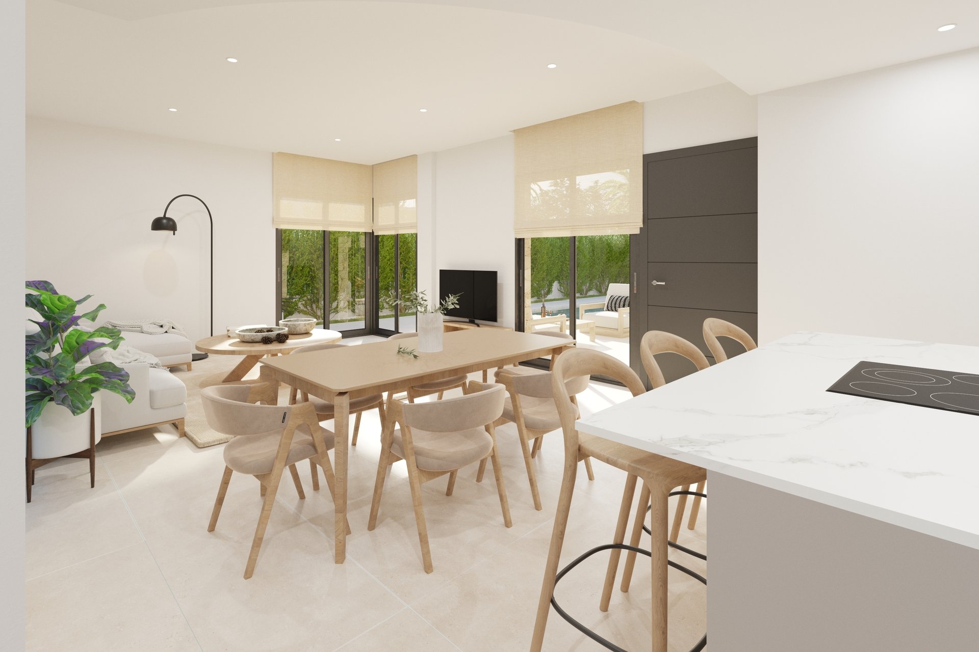 Nybyggeri - detached -
Los Montesinos