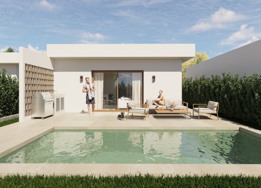 Nybyggeri - detached -
Los Montesinos
