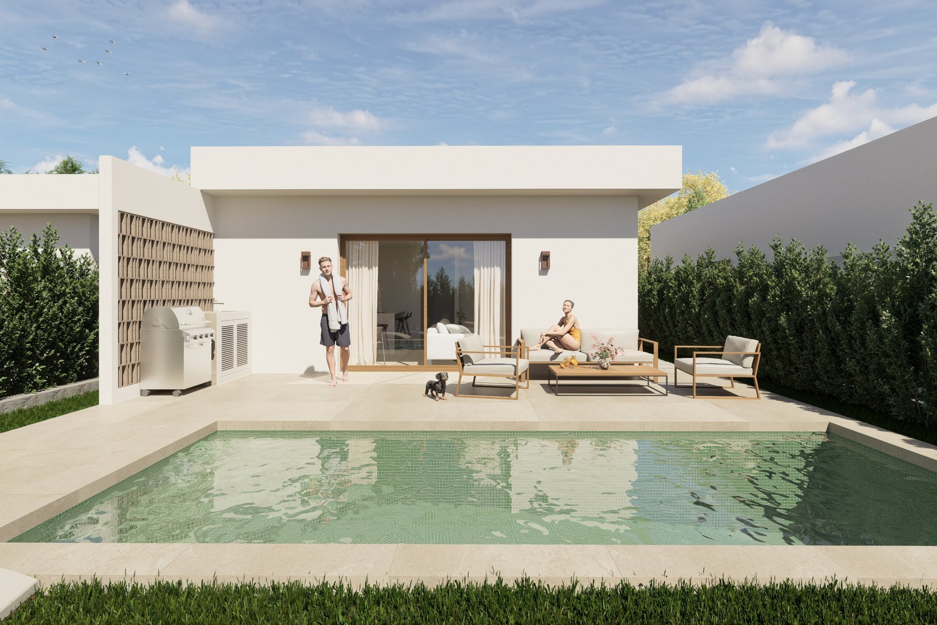 Nybyggeri - detached -
Los Montesinos