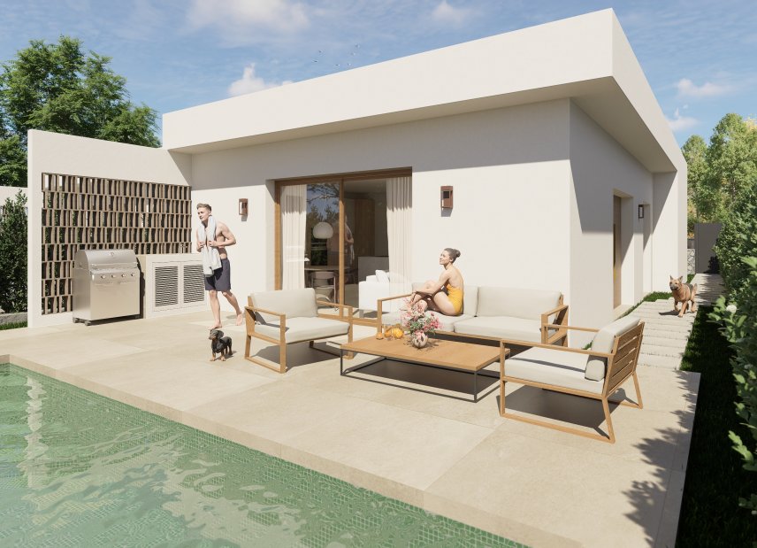Nybyggeri - detached -
Los Montesinos