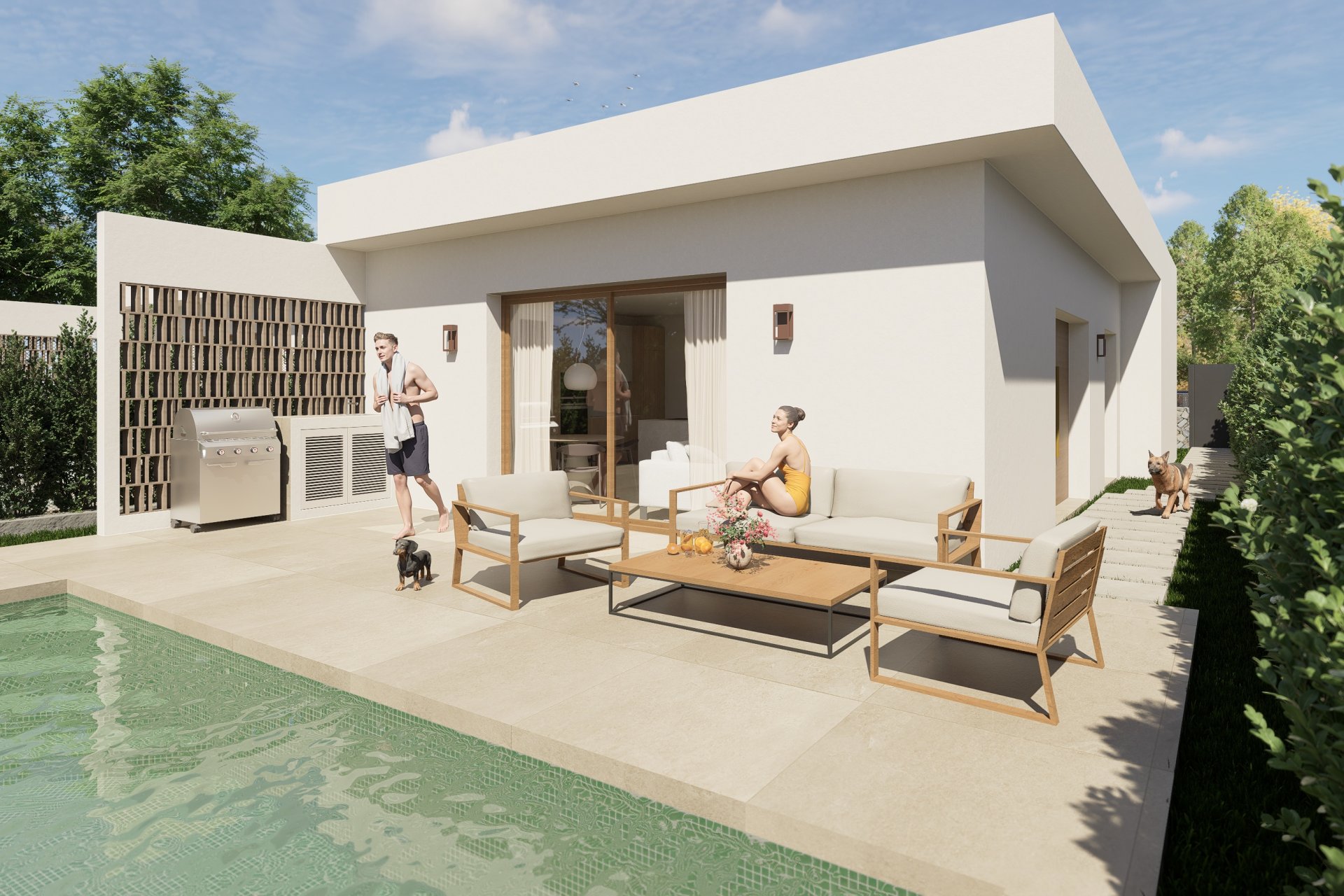 Nybyggeri - detached -
Los Montesinos