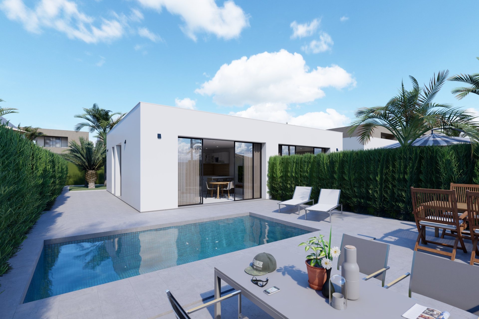 Nybyggeri - detached -
Murcia