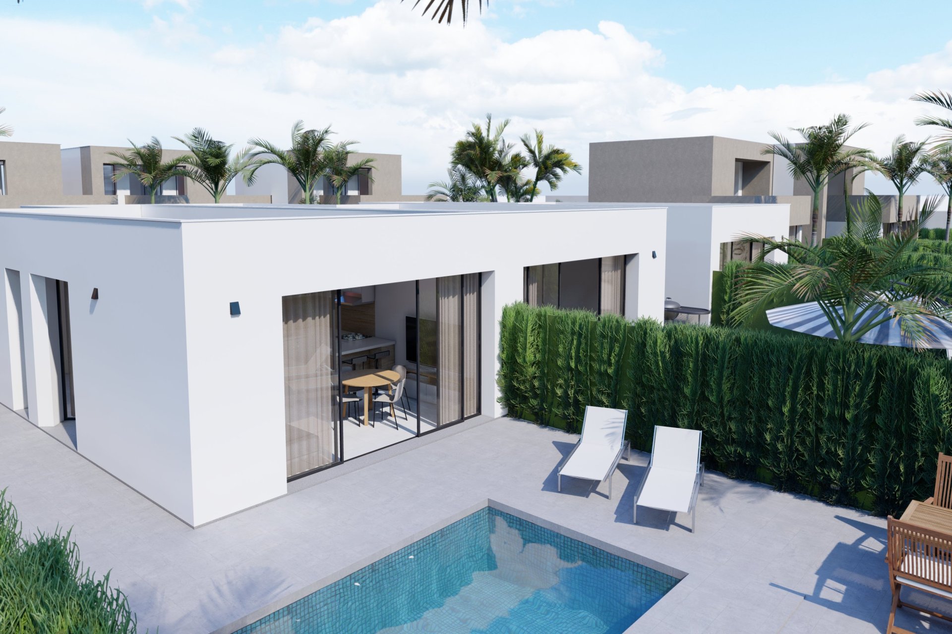 Nybyggeri - detached -
Murcia