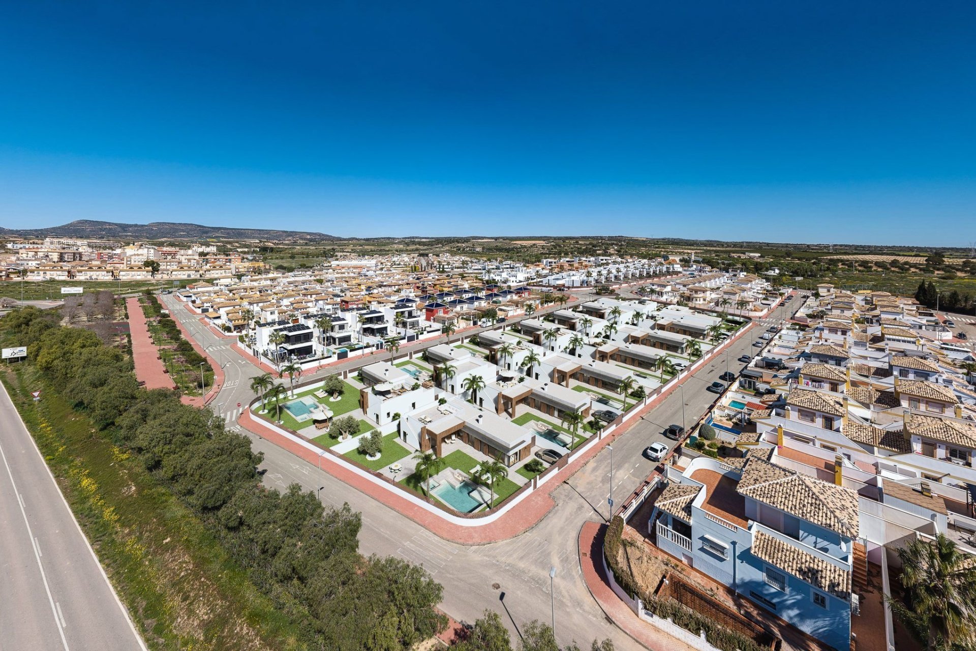 Nybyggeri - detached -
Murcia