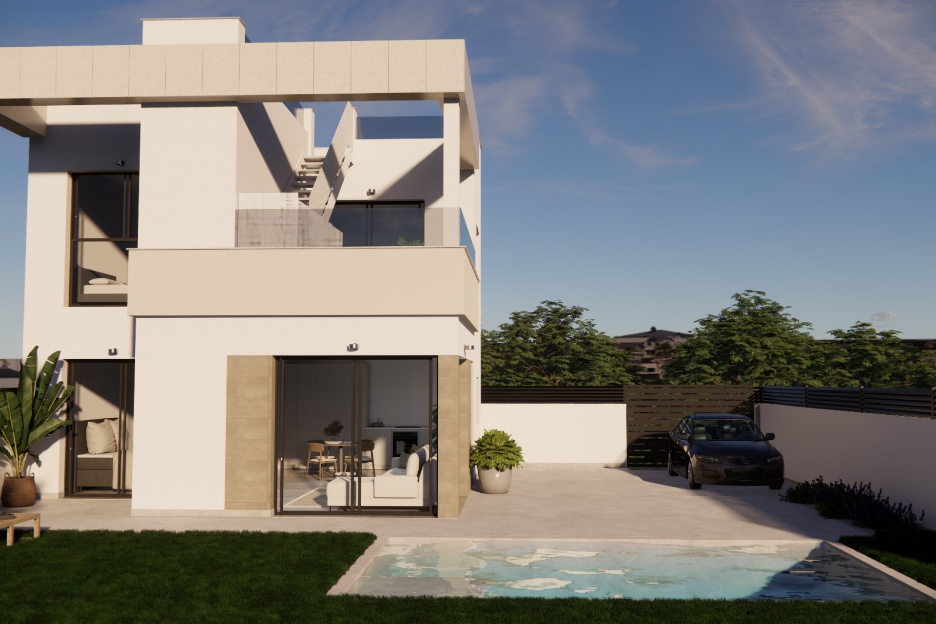 Nybyggeri - detached -
Orihuela Costa