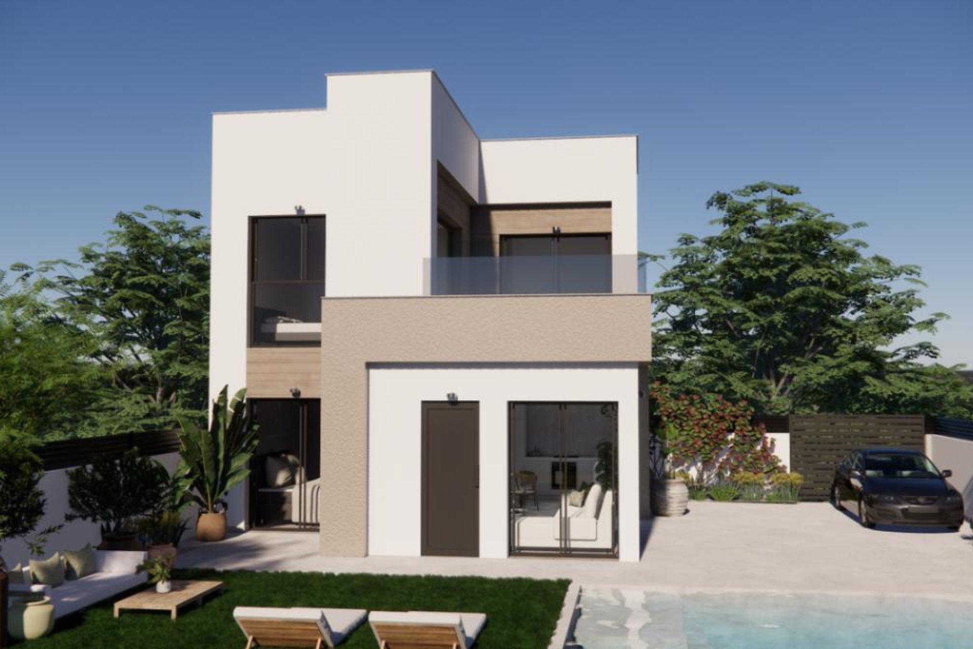 Nybyggeri - detached -
Orihuela Costa