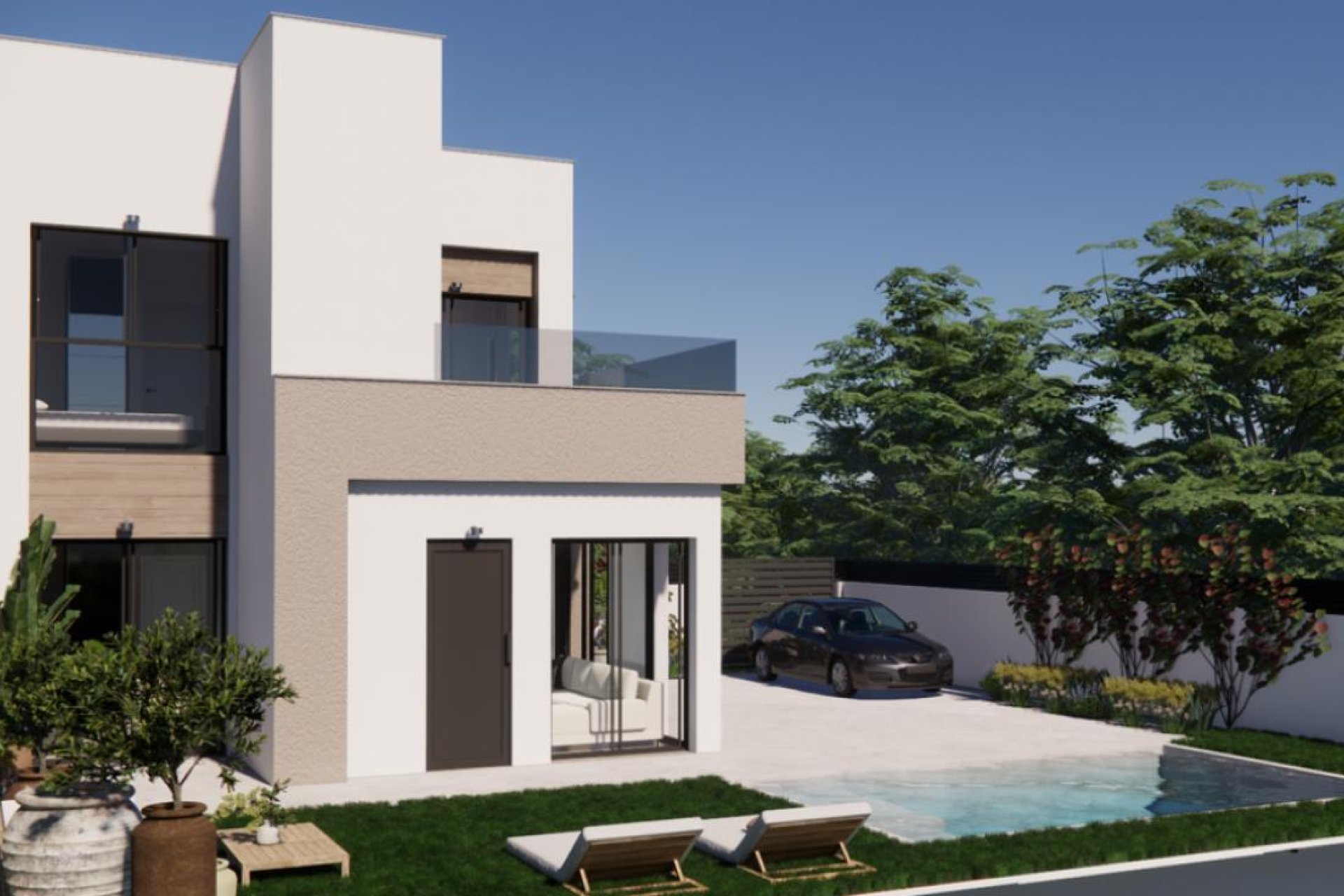 Nybyggeri - detached -
Orihuela Costa