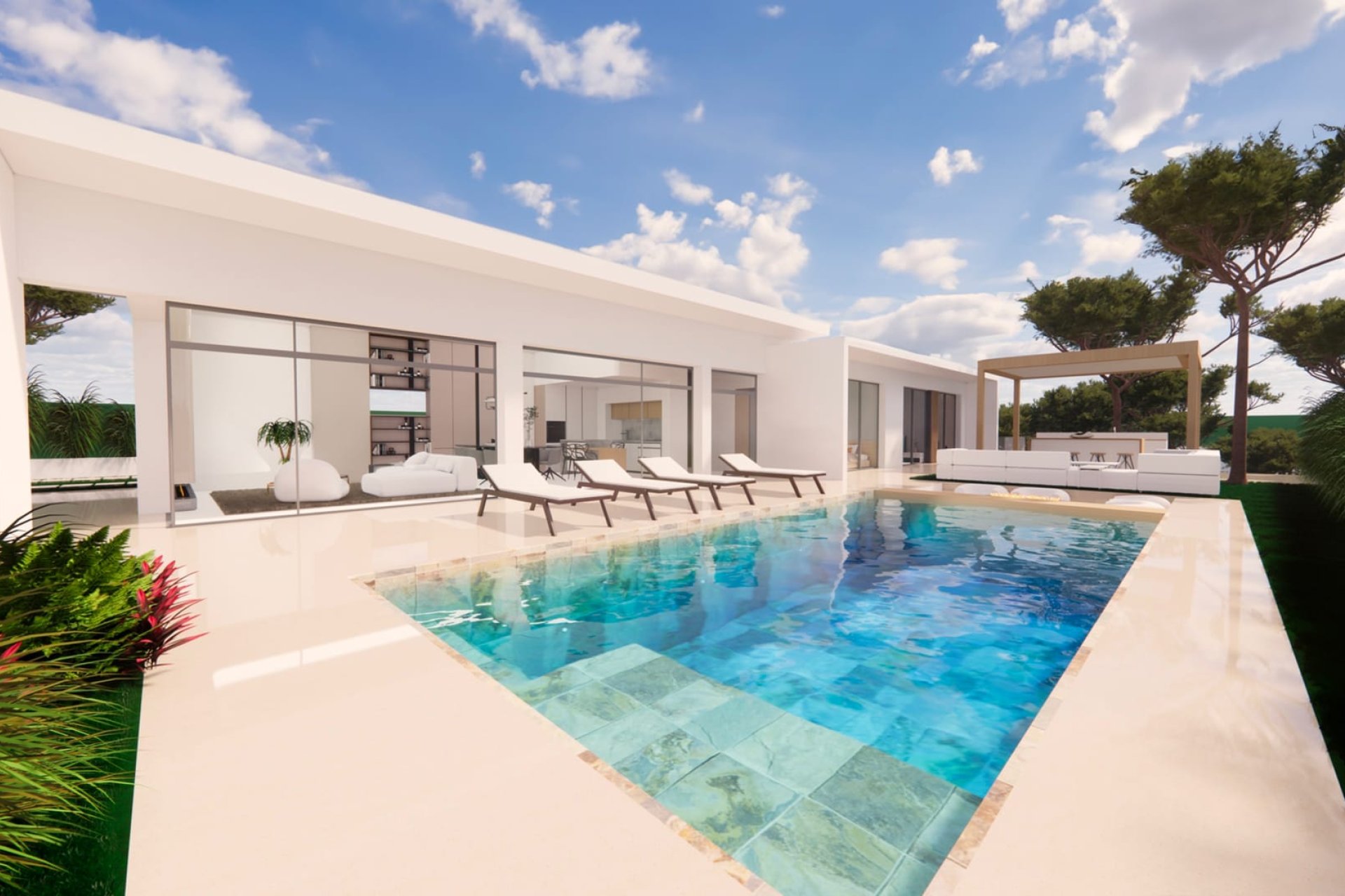 Nybyggeri - detached -
Pinar de Campoverde