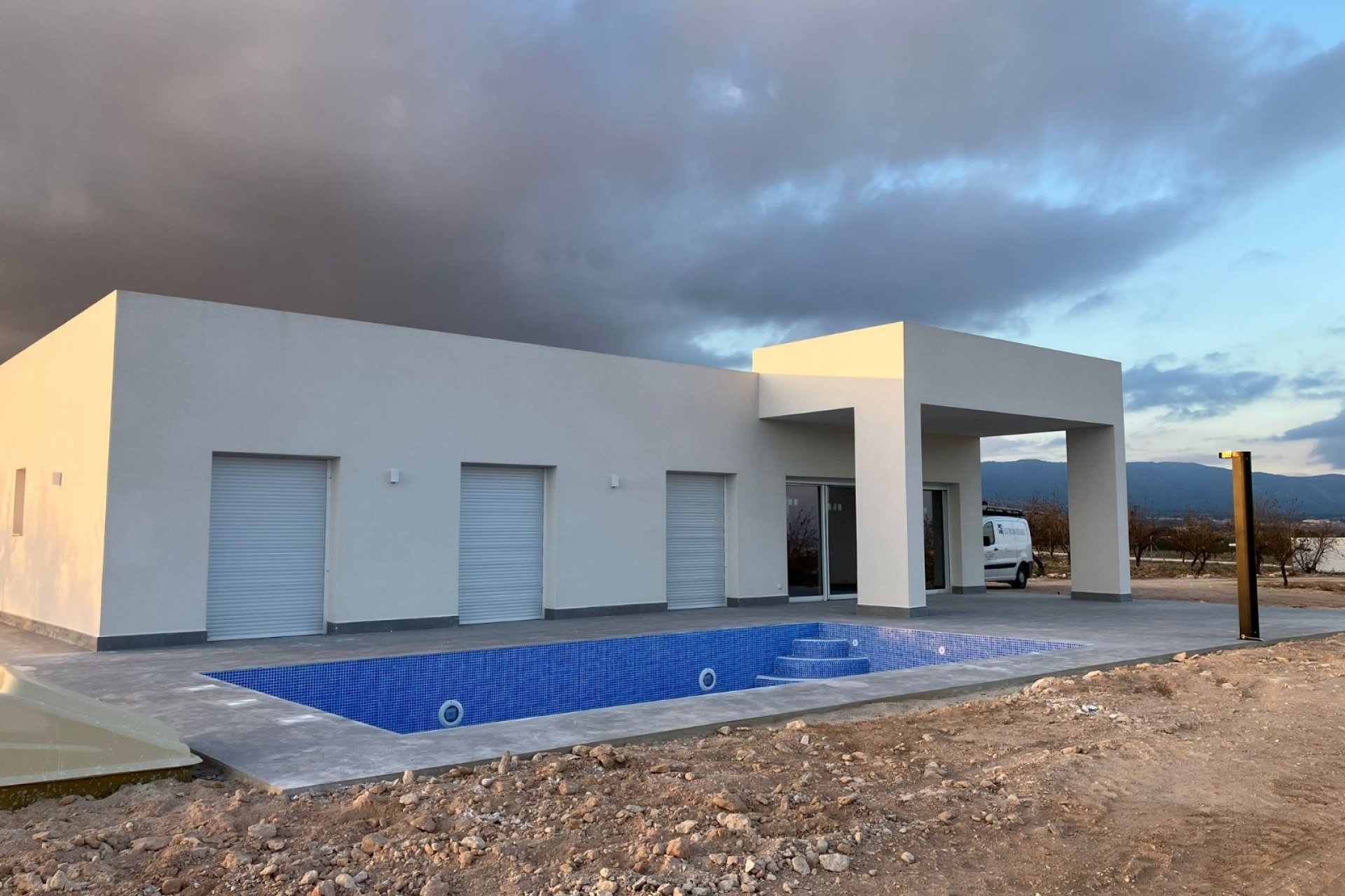 Nybyggeri - detached -
Pinoso