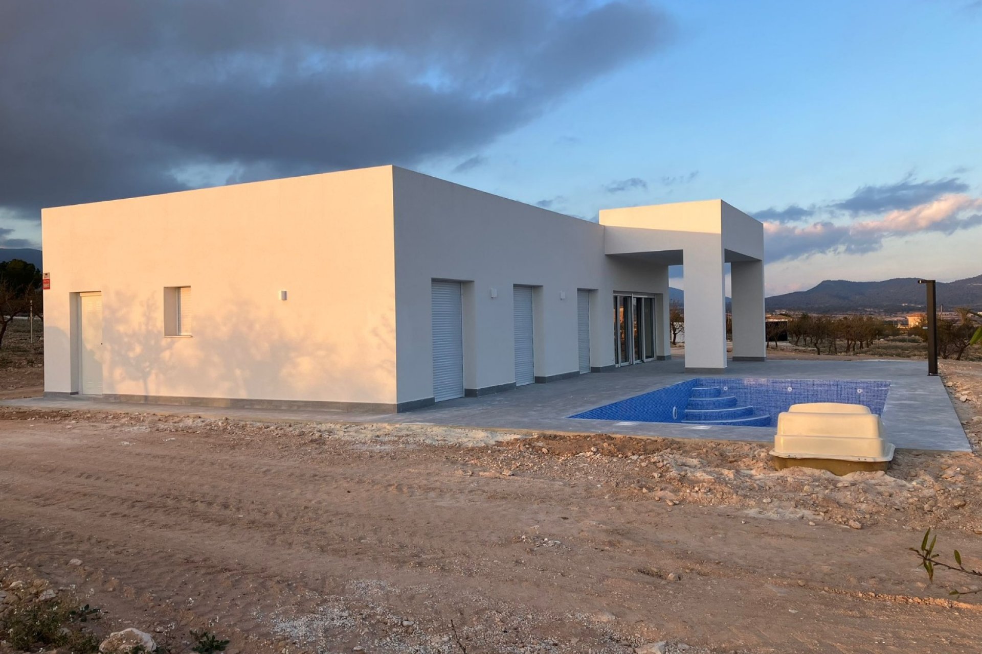 Nybyggeri - detached -
Pinoso