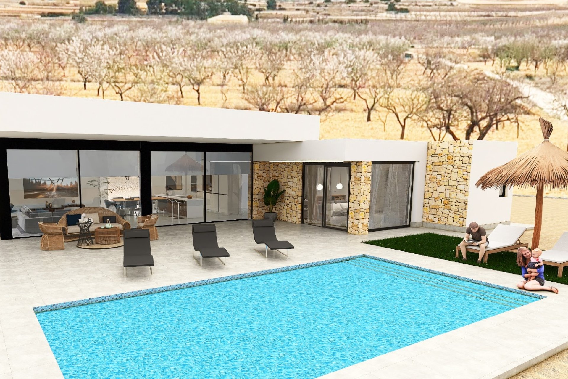 Nybyggeri - detached -
Pinoso