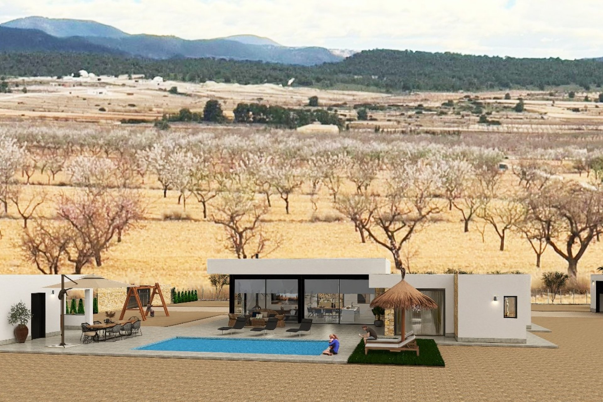 Nybyggeri - detached -
Pinoso