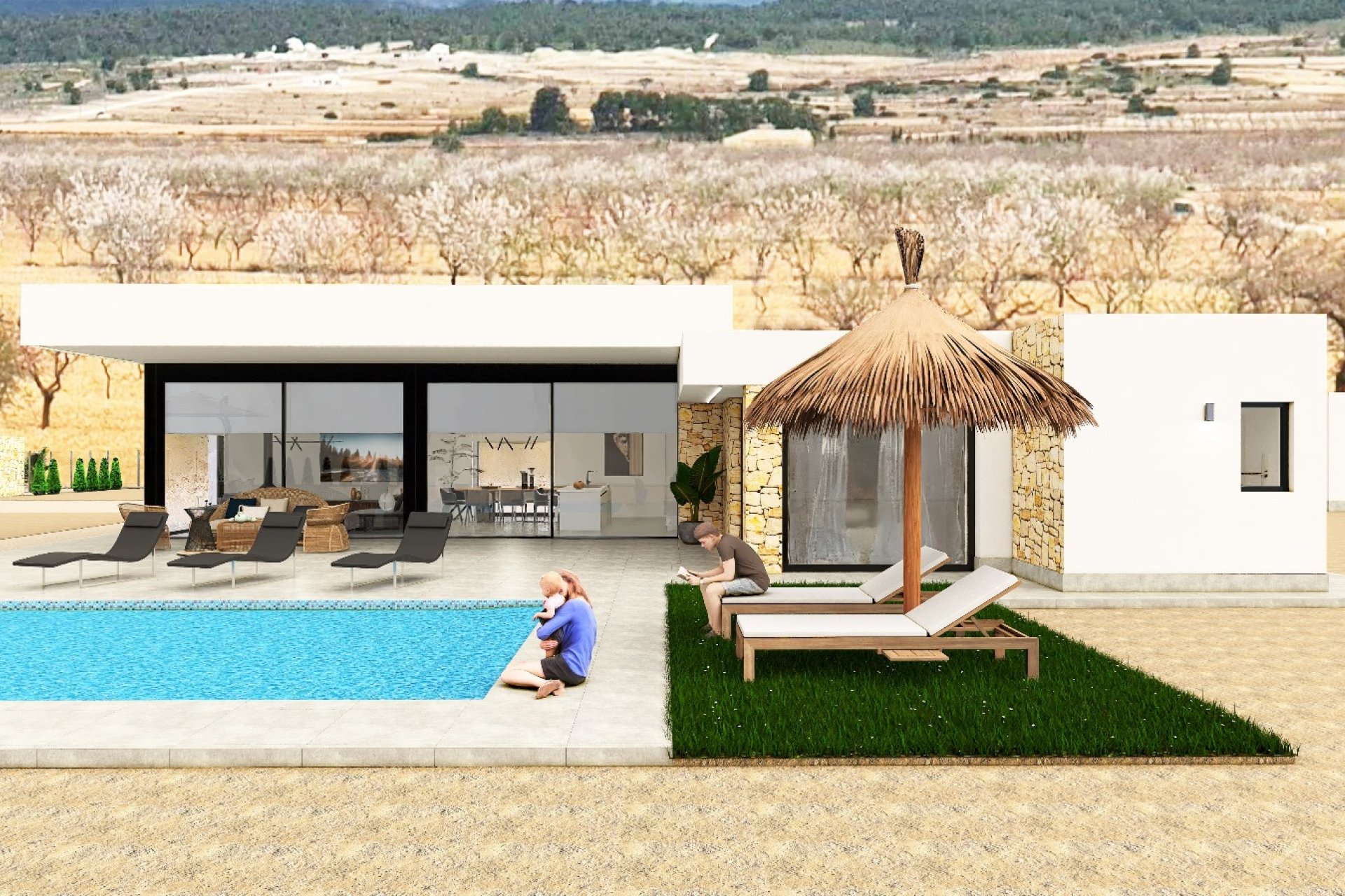 Nybyggeri - detached -
Pinoso