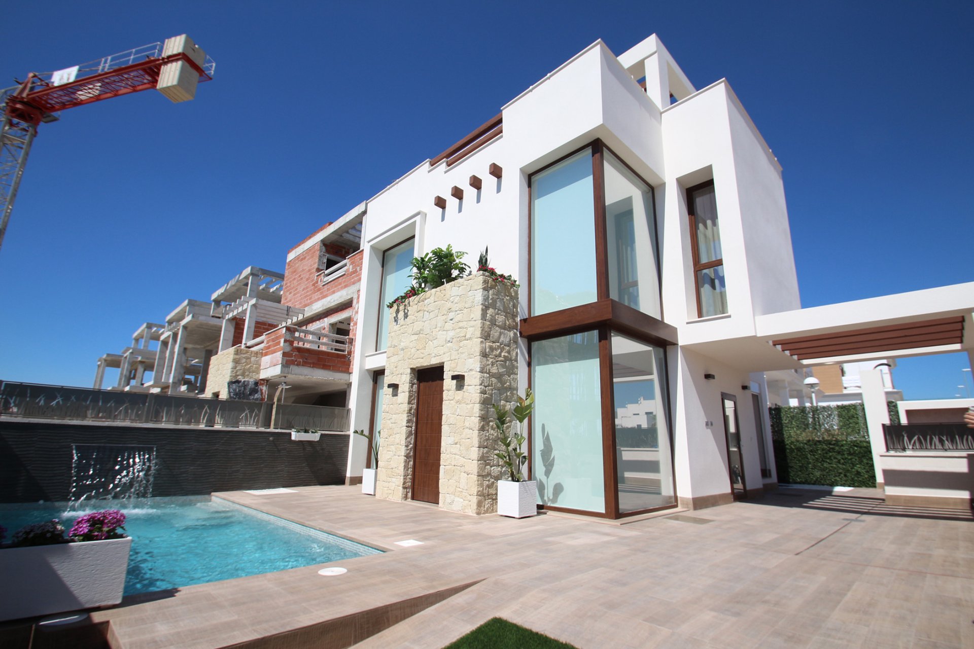 Nybyggeri - detached -
Playa Paraiso