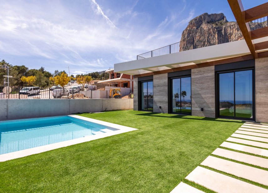 Nybyggeri - detached -
Polop