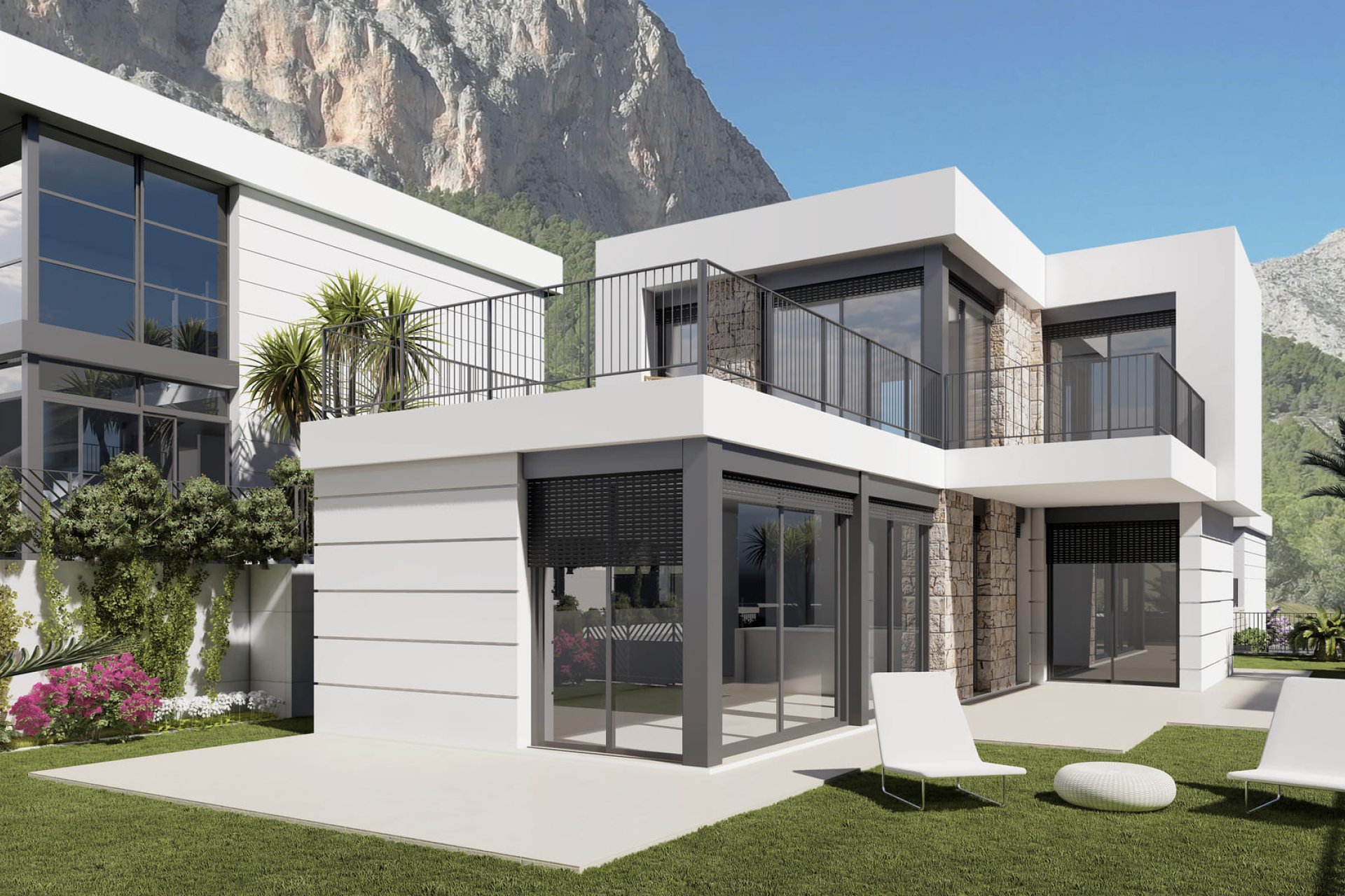 Nybyggeri - detached -
Polop