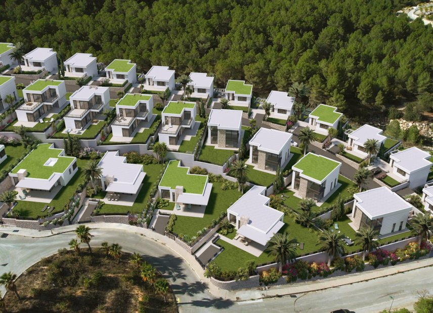 Nybyggeri - detached -
Polop