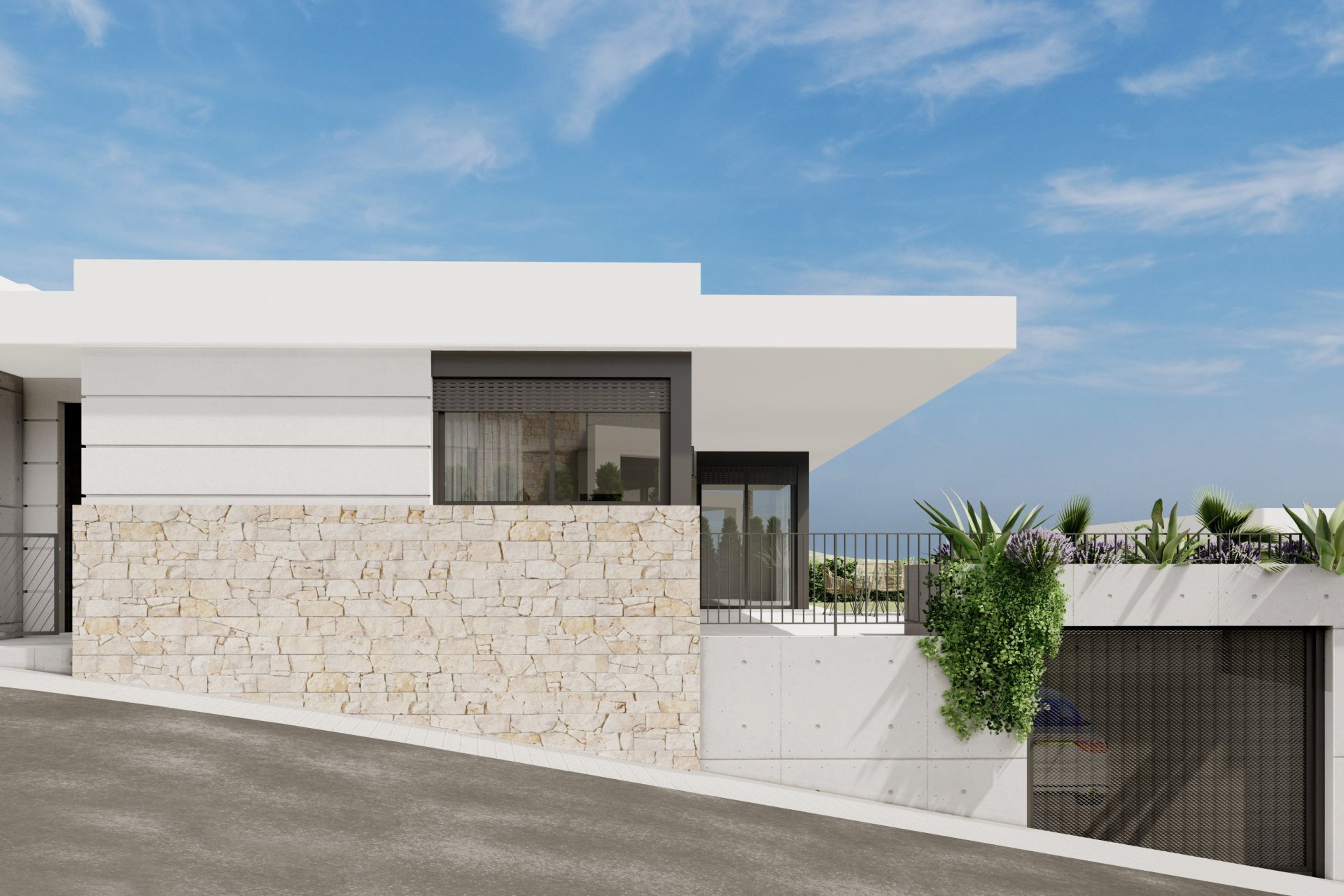 Nybyggeri - detached -
Polop