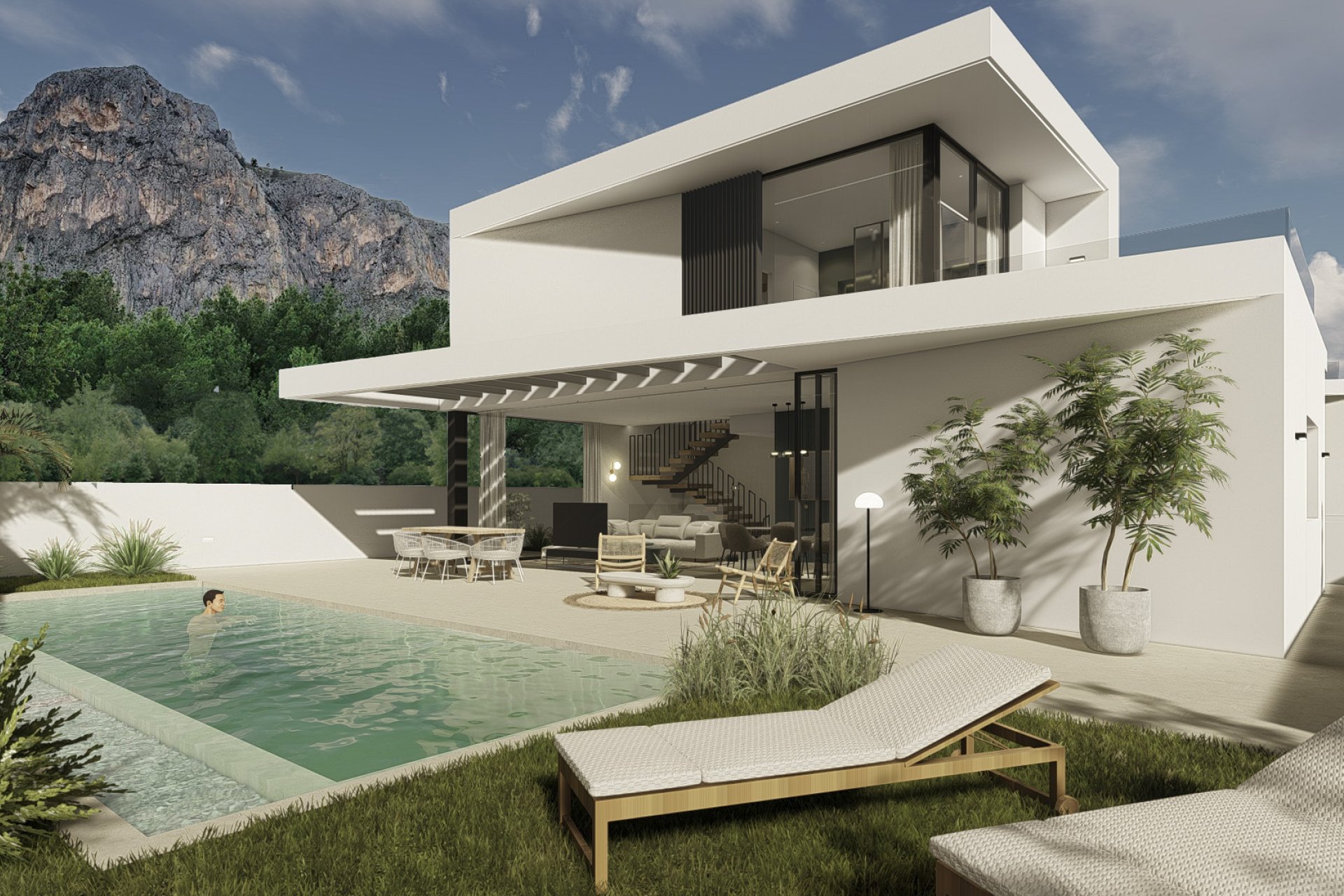 Nybyggeri - detached -
Polop