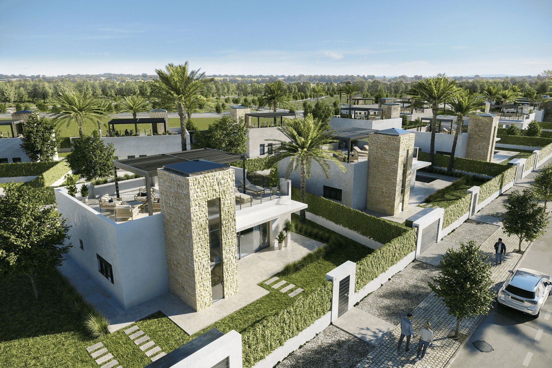 Nybyggeri - detached -
Purias