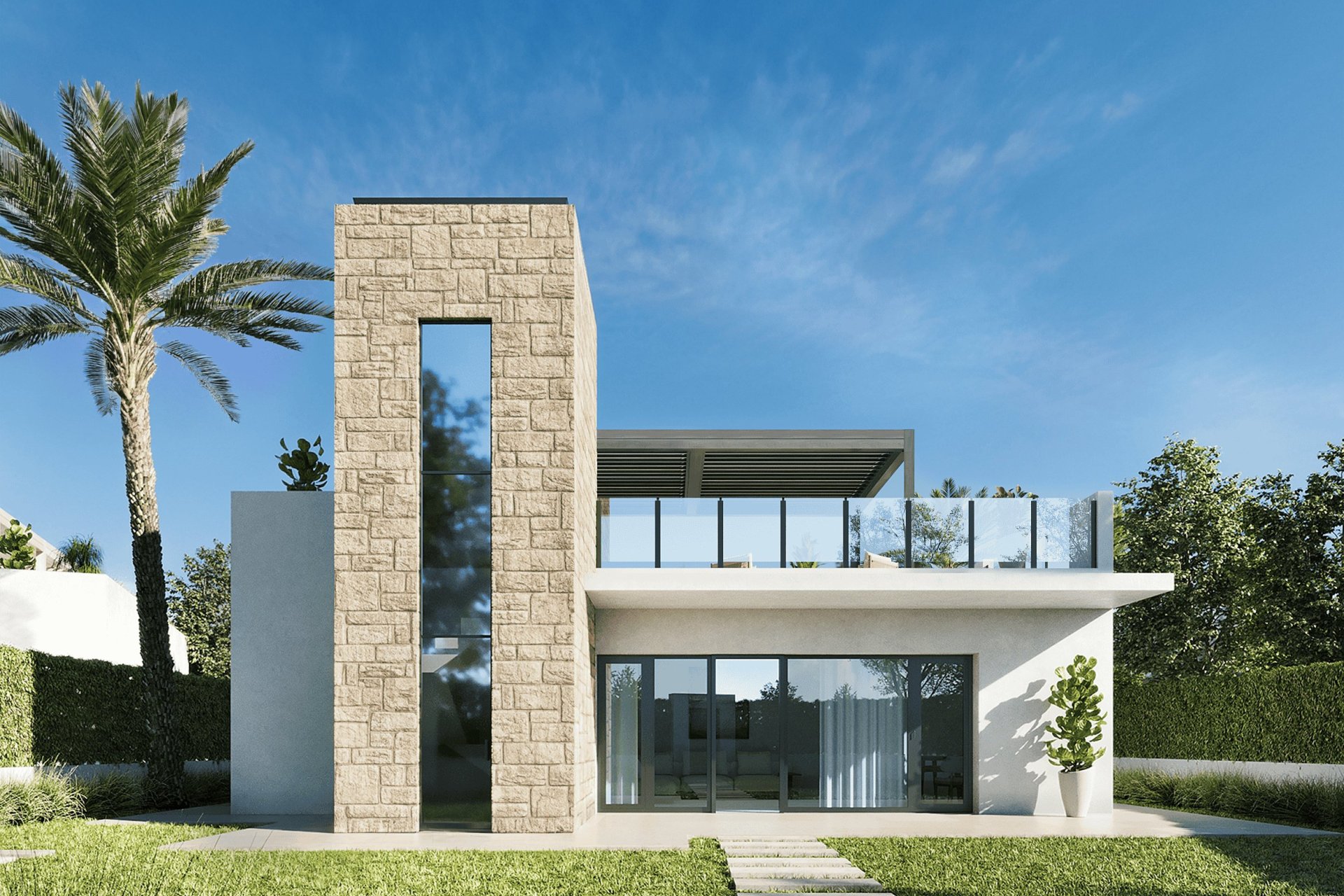 Nybyggeri - detached -
Purias