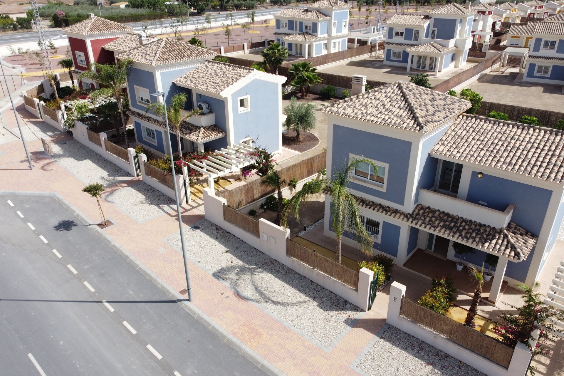 Nybyggeri - detached -
Purias